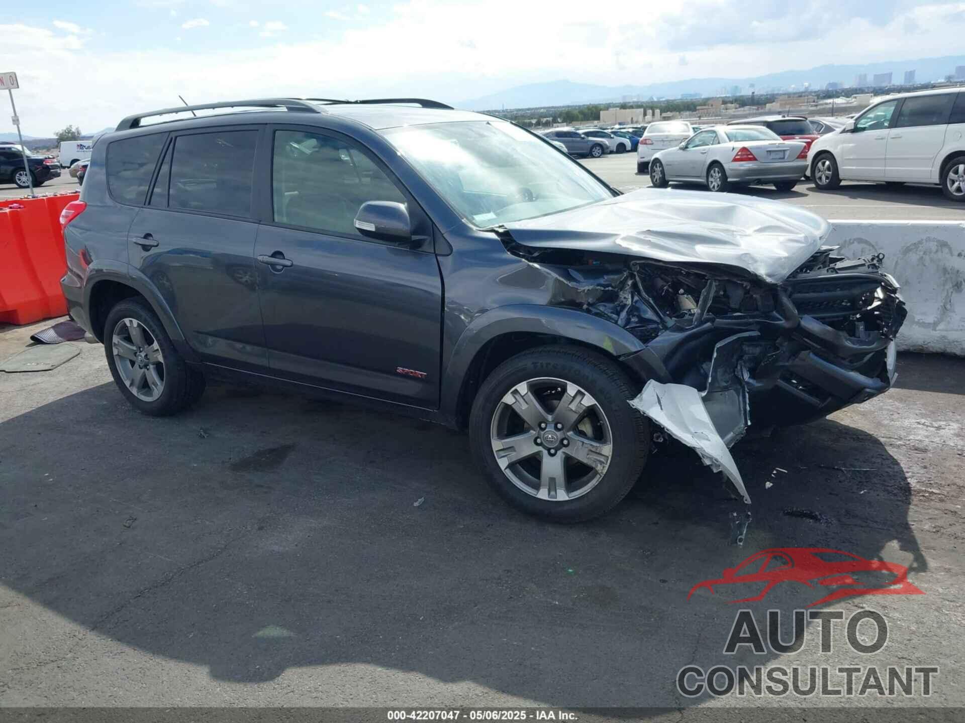 TOYOTA RAV4 2012 - JTMWF4DV8C5046592
