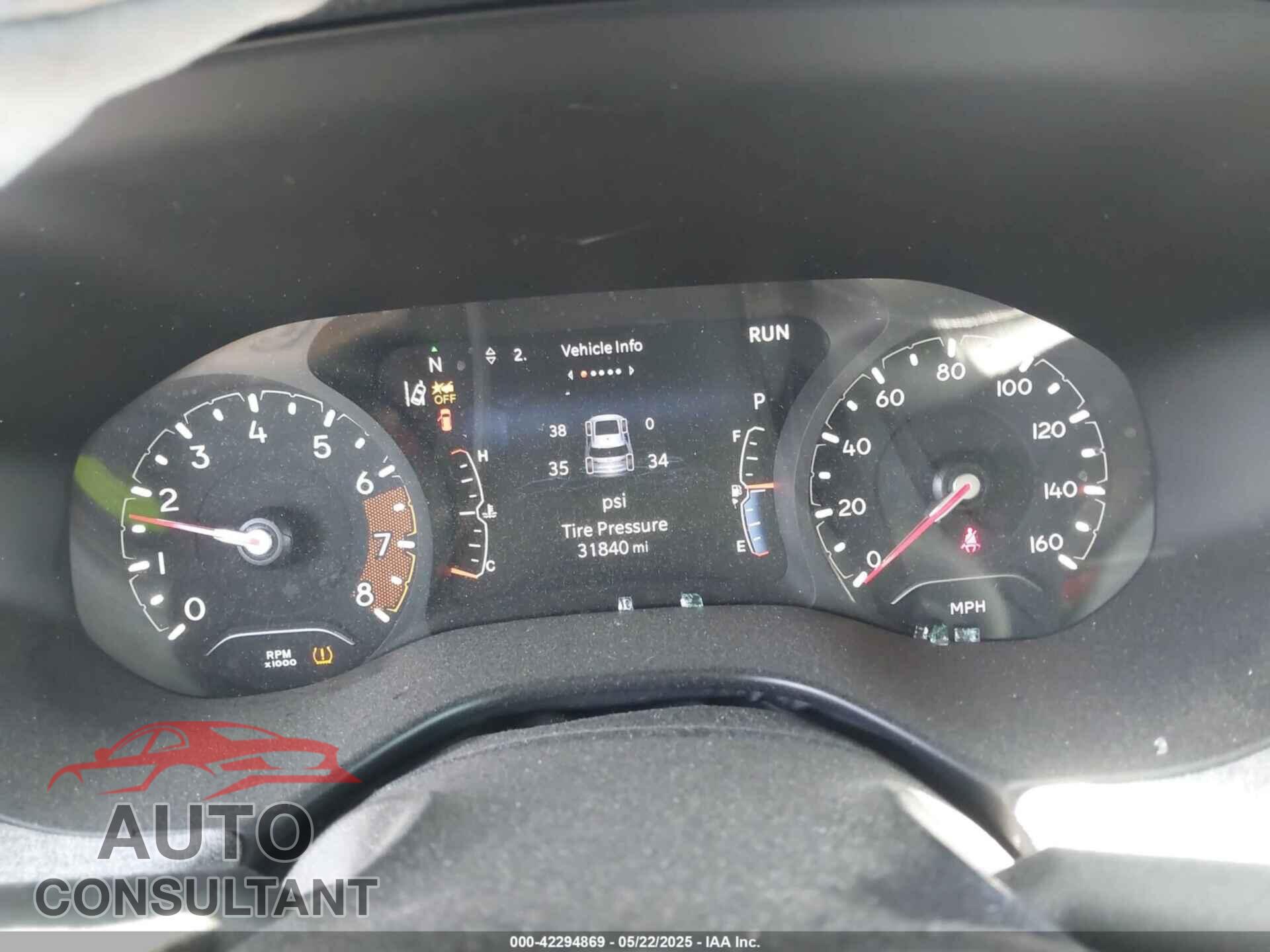 JEEP COMPASS 2022 - 3C4NJDBB4NT216159