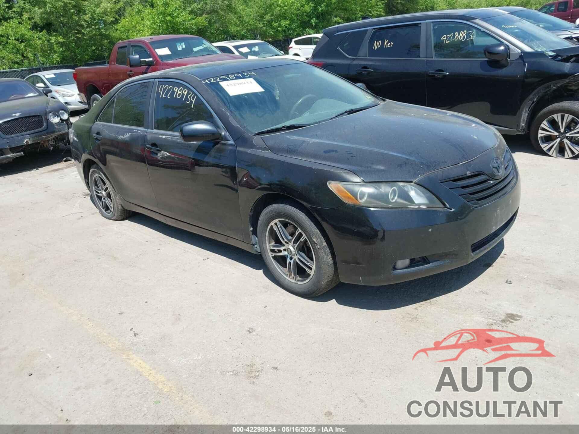TOYOTA CAMRY 2009 - 4T4BE46K29R112767