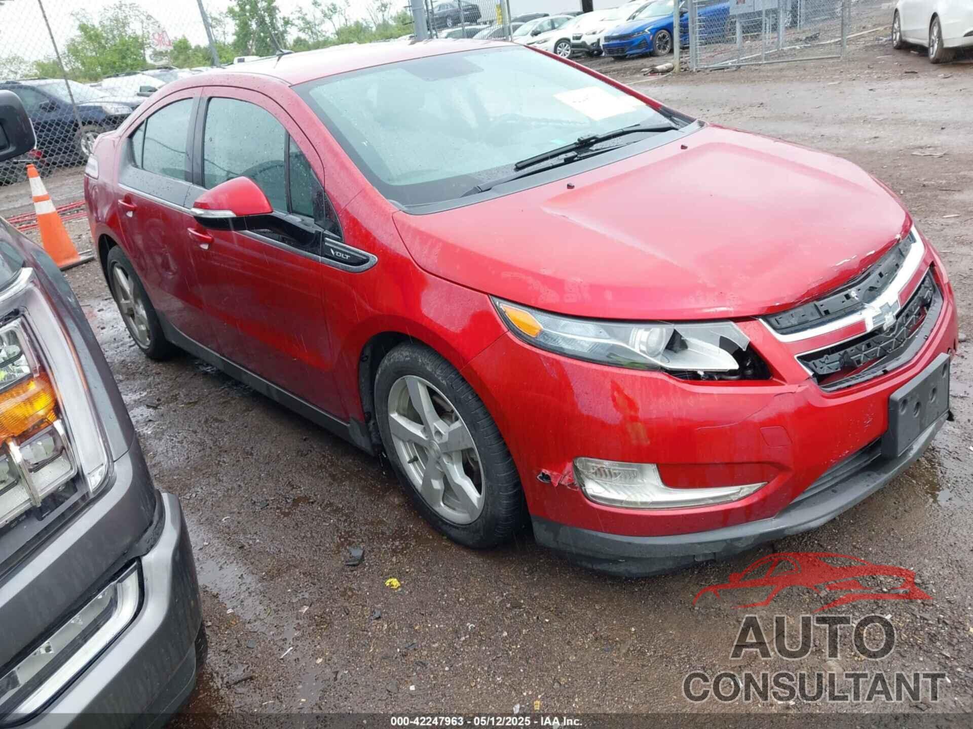 CHEVROLET VOLT 2013 - 1G1RB6E47DU120479