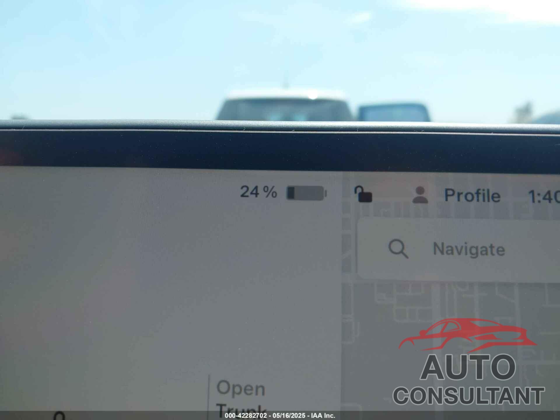 TESLA MODEL 3 2022 - 5YJ3E1EB3NF273165