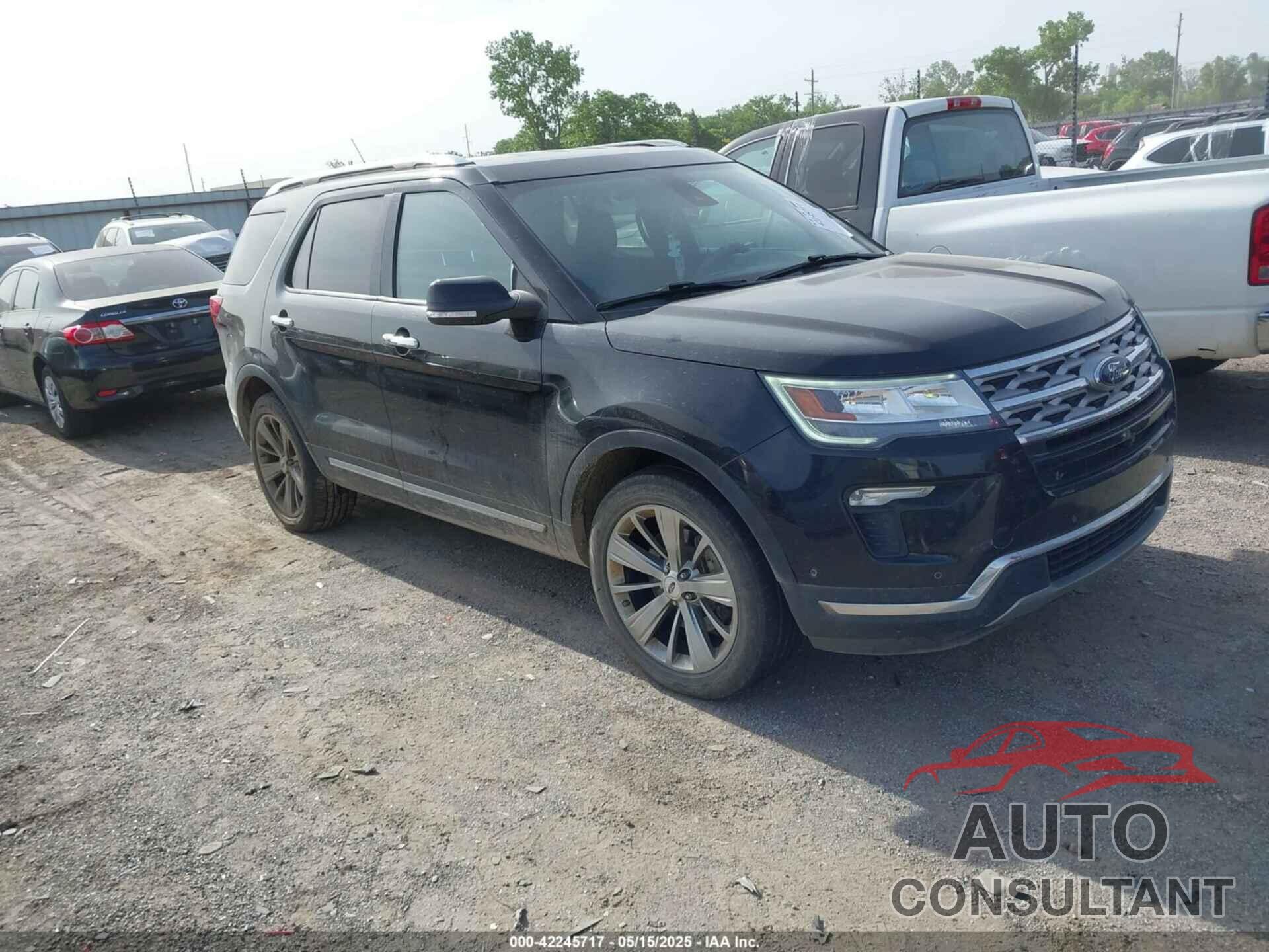 FORD EXPLORER 2018 - 1FM5K8FH2JGC27495