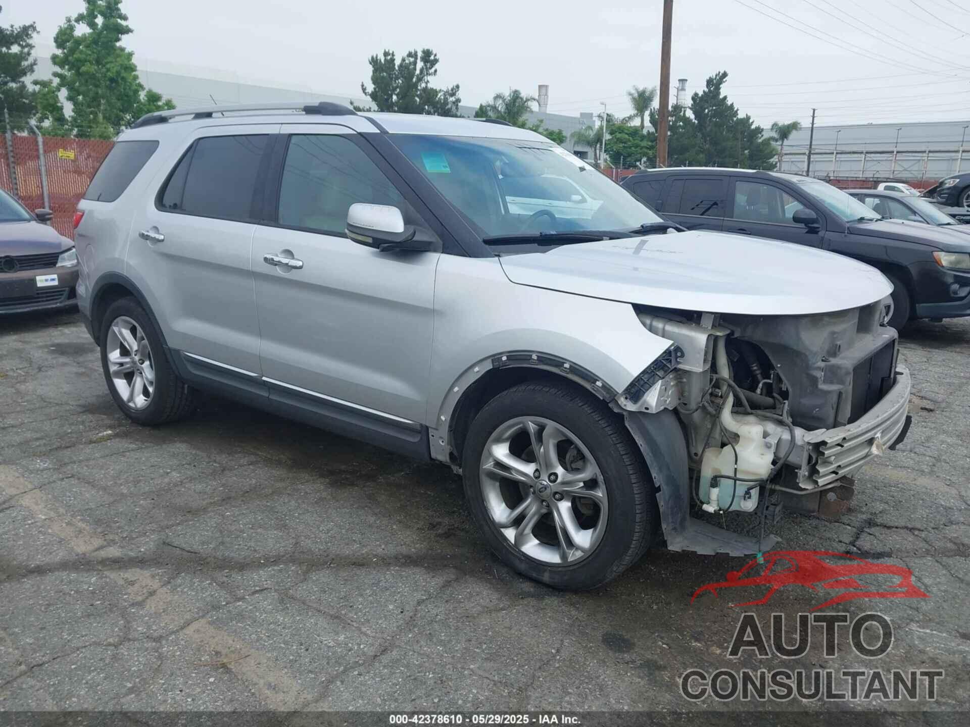 FORD EXPLORER 2011 - 1FMHK7F82BGA27810
