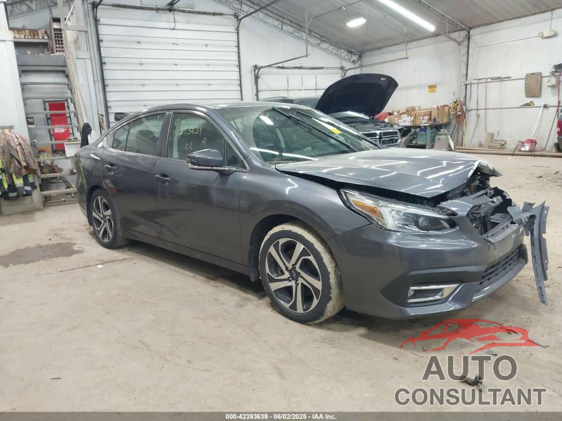 SUBARU LEGACY 2022 - 4S3BWGN6XN3011266