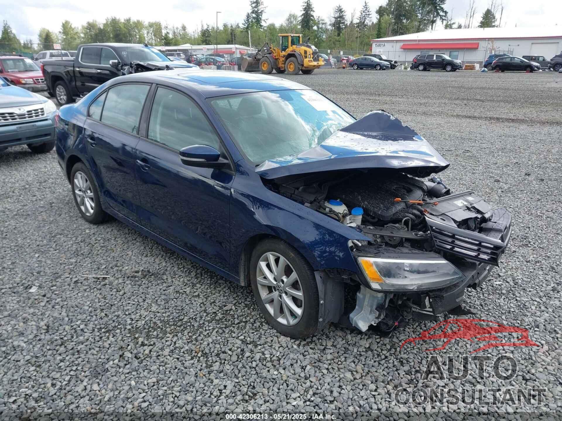 VOLKSWAGEN JETTA 2012 - 3VWDX7AJ0CM468578