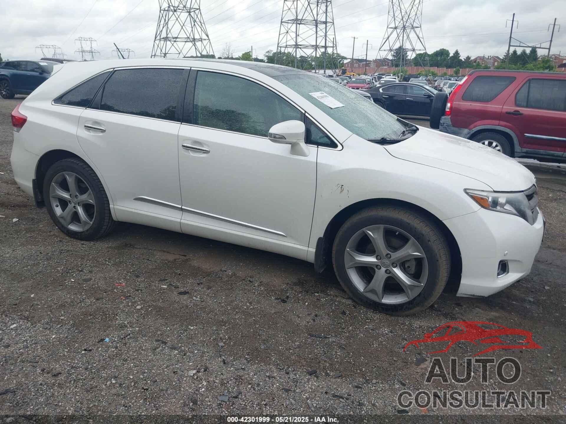 TOYOTA VENZA 2014 - 4T3BK3BB0EU101867