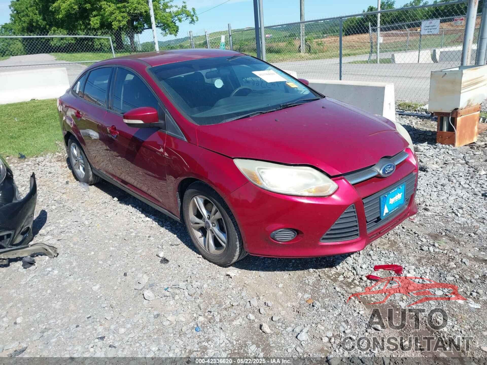 FORD FOCUS 2014 - 1FADP3F20EL278528