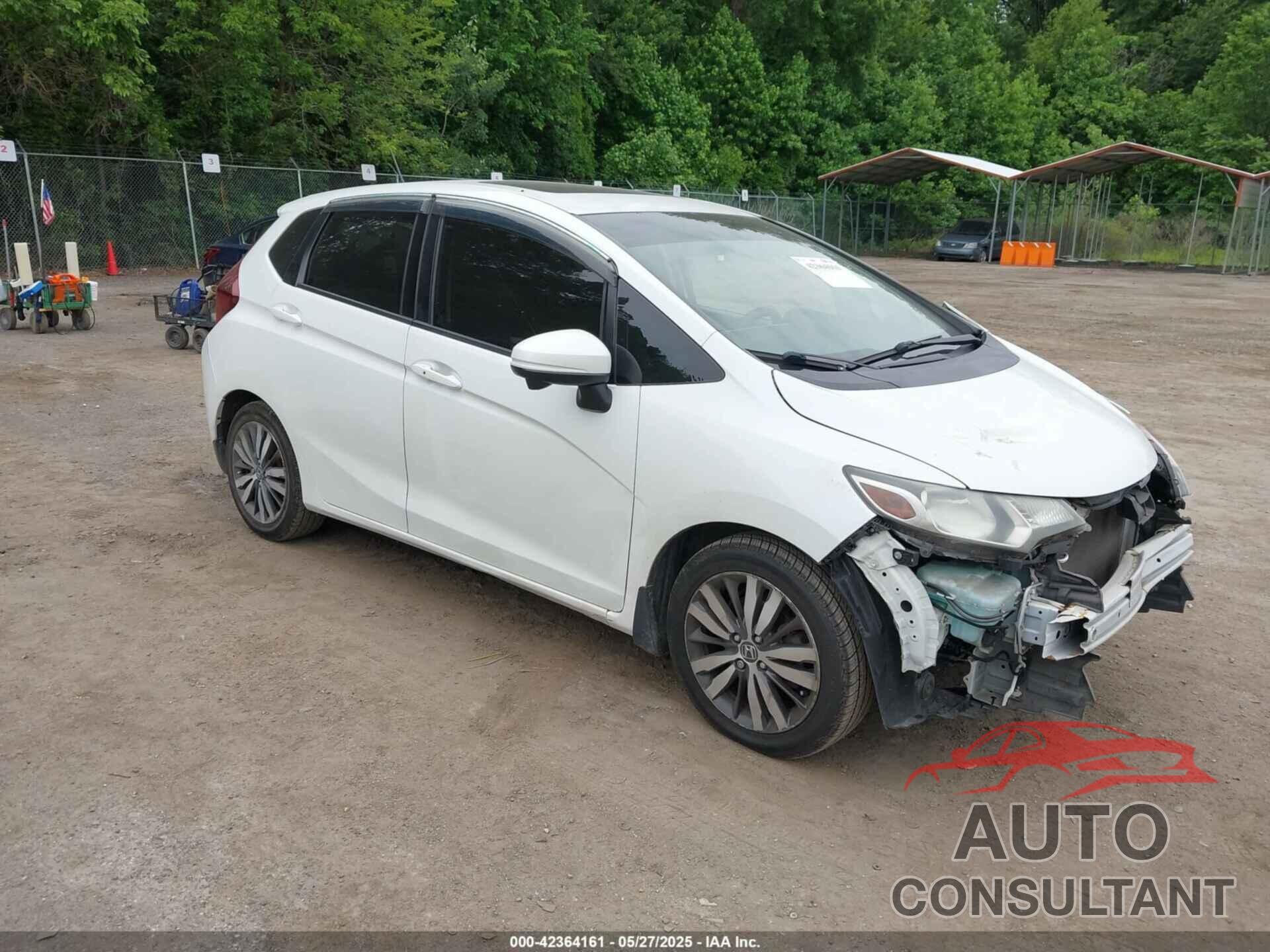 HONDA FIT 2016 - JHMGK5H77GS004034