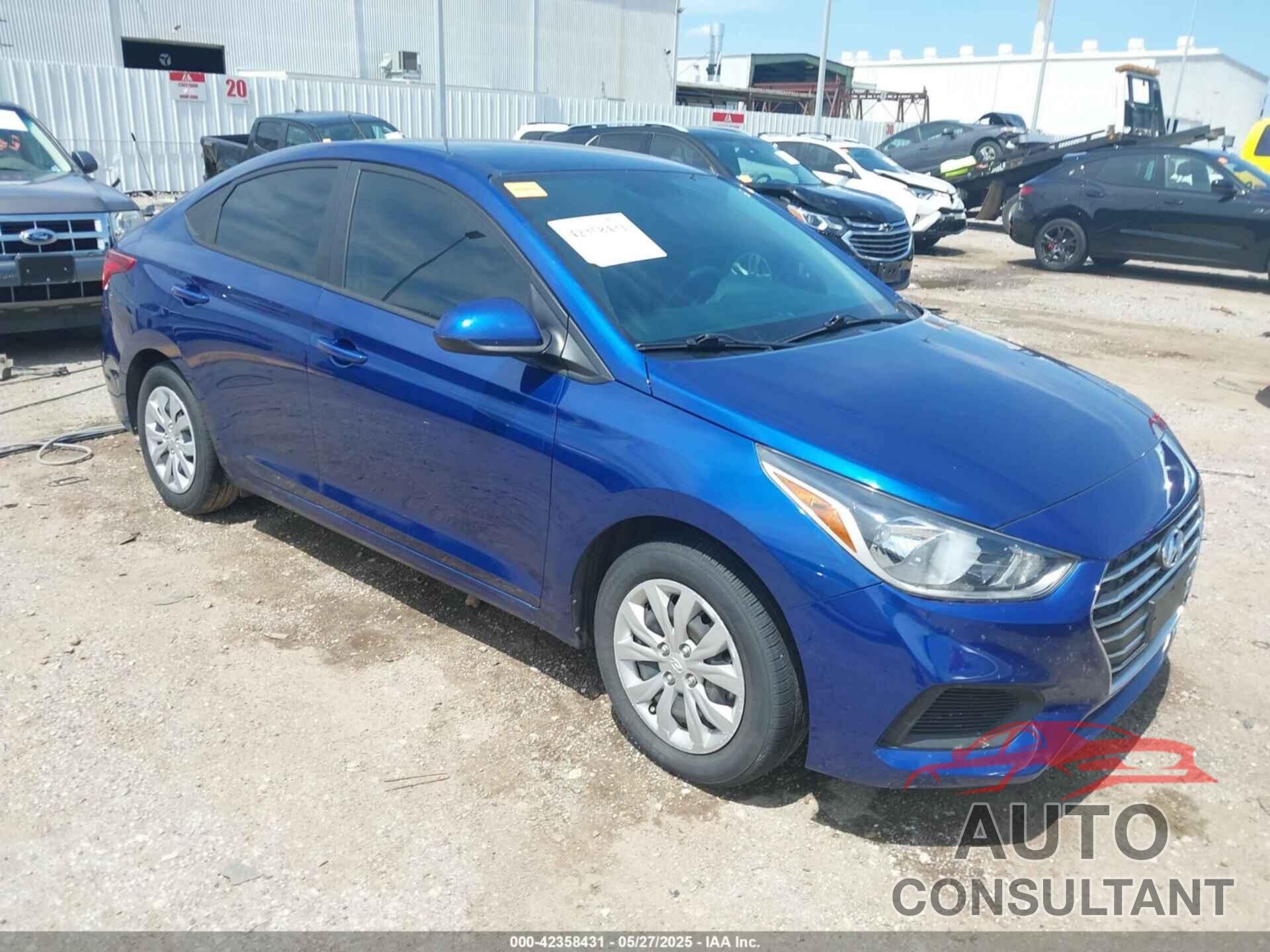 HYUNDAI ACCENT 2022 - 3KPC24A68NE163897