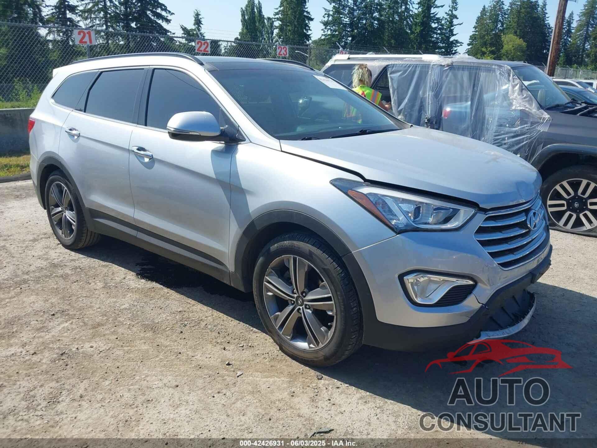 HYUNDAI SANTA FE 2013 - KM8SR4HF3DU009896
