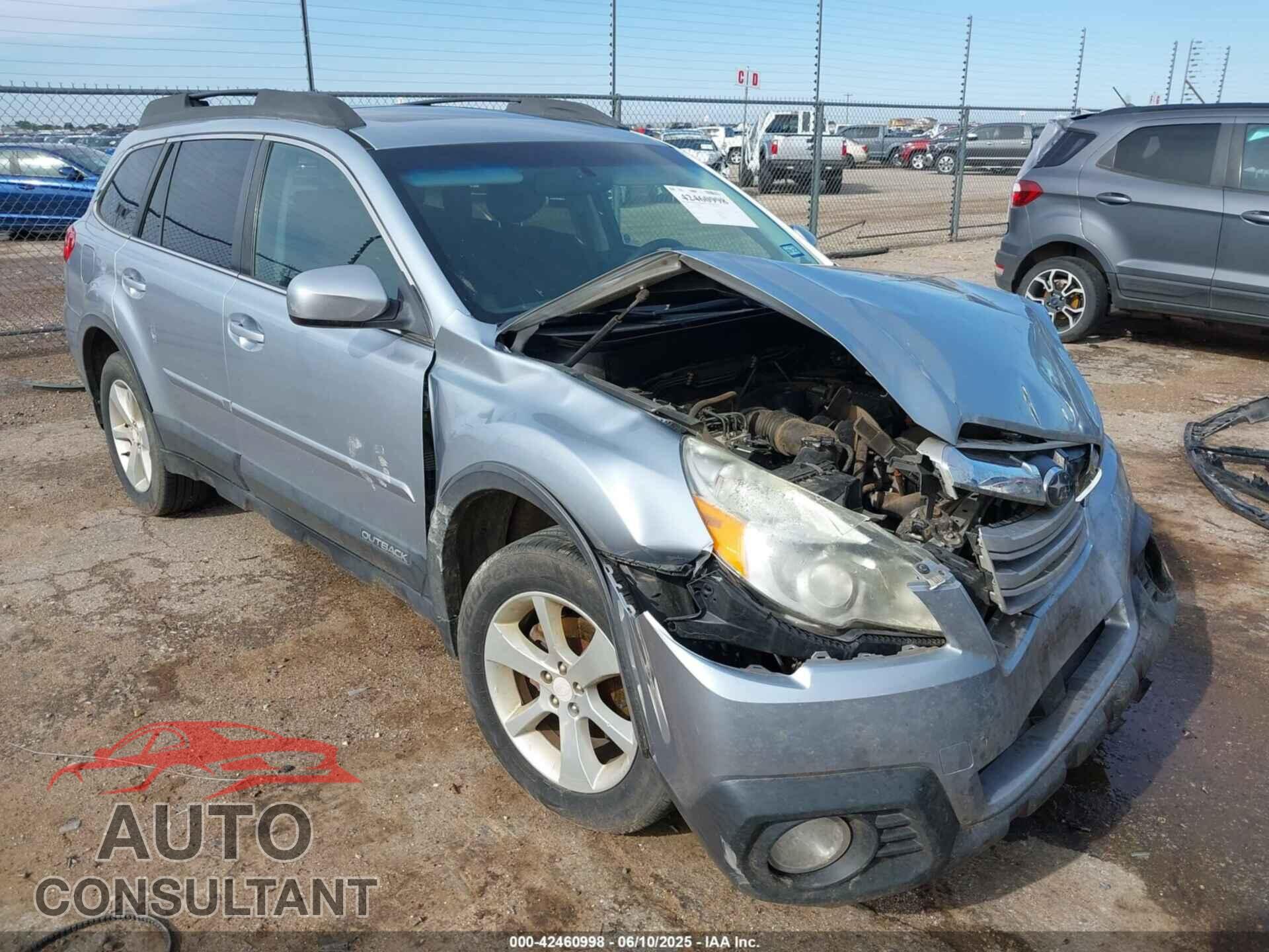 SUBARU OUTBACK 2014 - 4S4BRCDC4E3290622