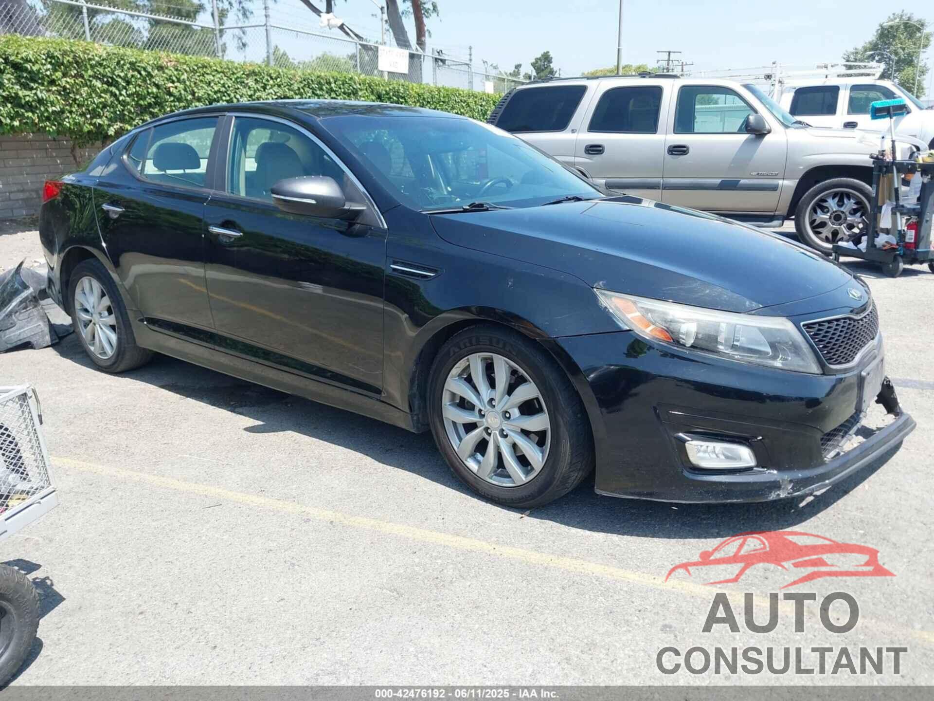 KIA OPTIMA 2014 - 5XXGN4A76EG343503