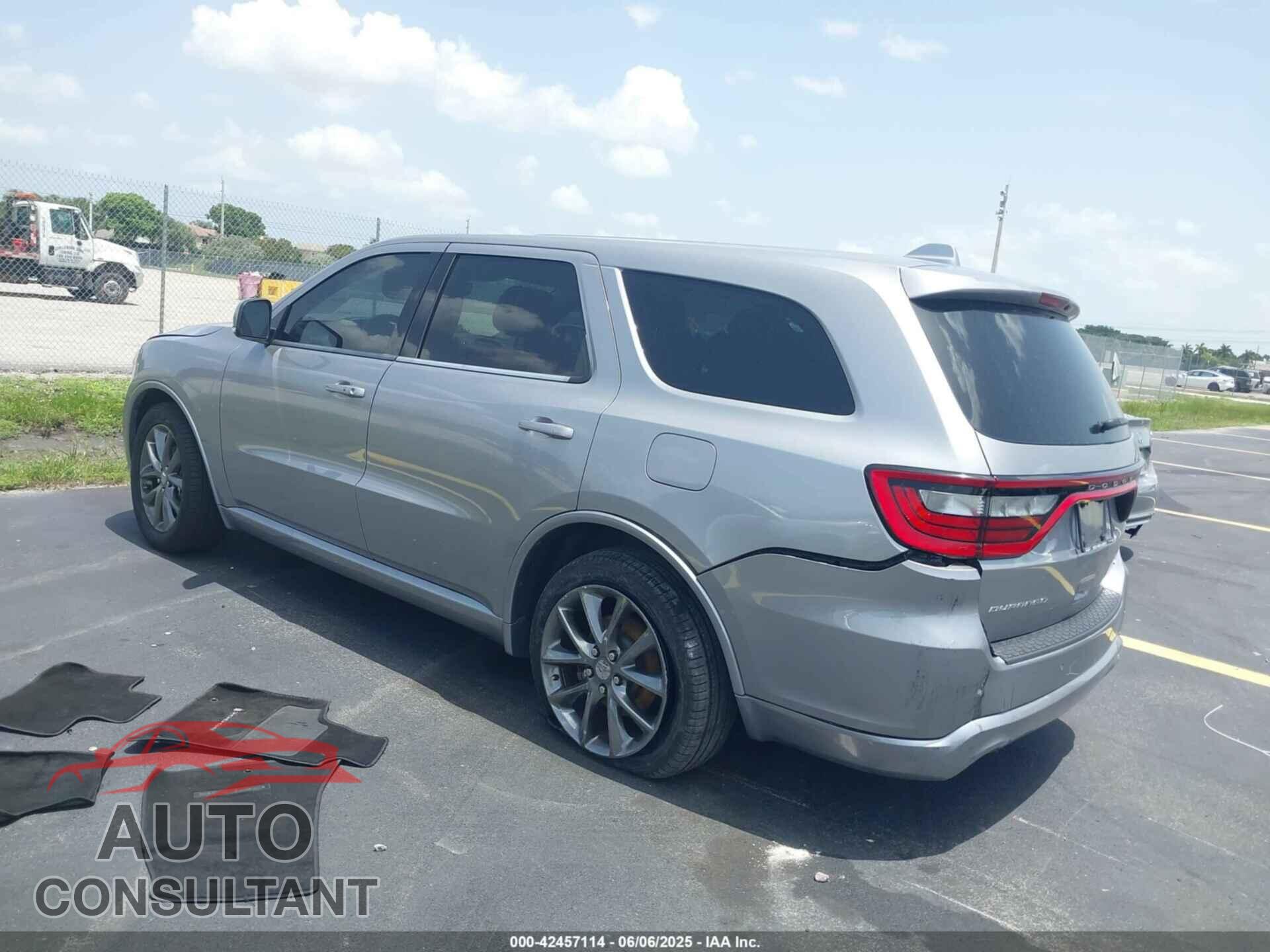 DODGE DURANGO 2017 - 1C4RDHDG4HC634620