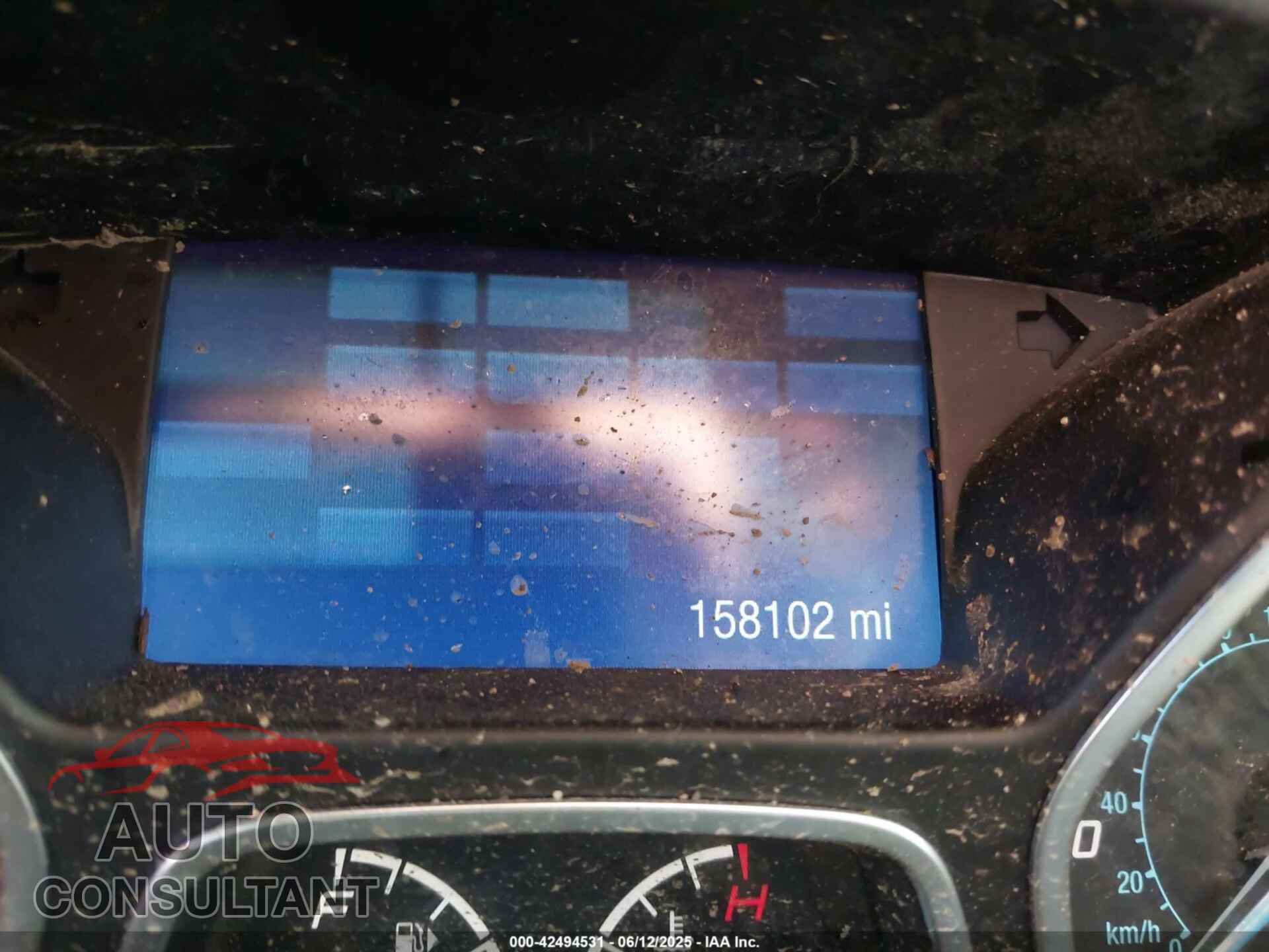 FORD FOCUS 2014 - 1FADP3F27EL389688