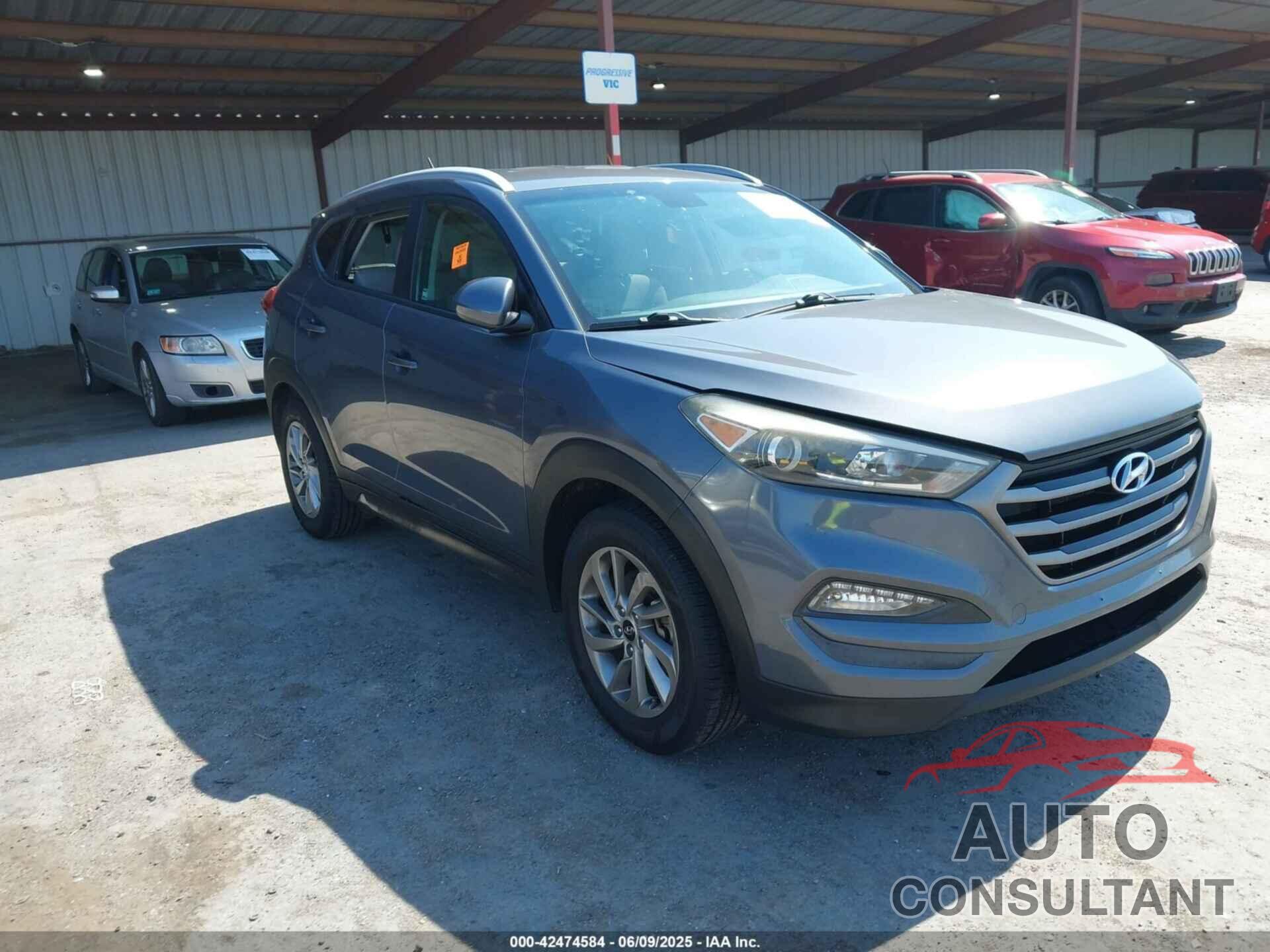 HYUNDAI TUCSON 2016 - KM8J3CA48GU087966