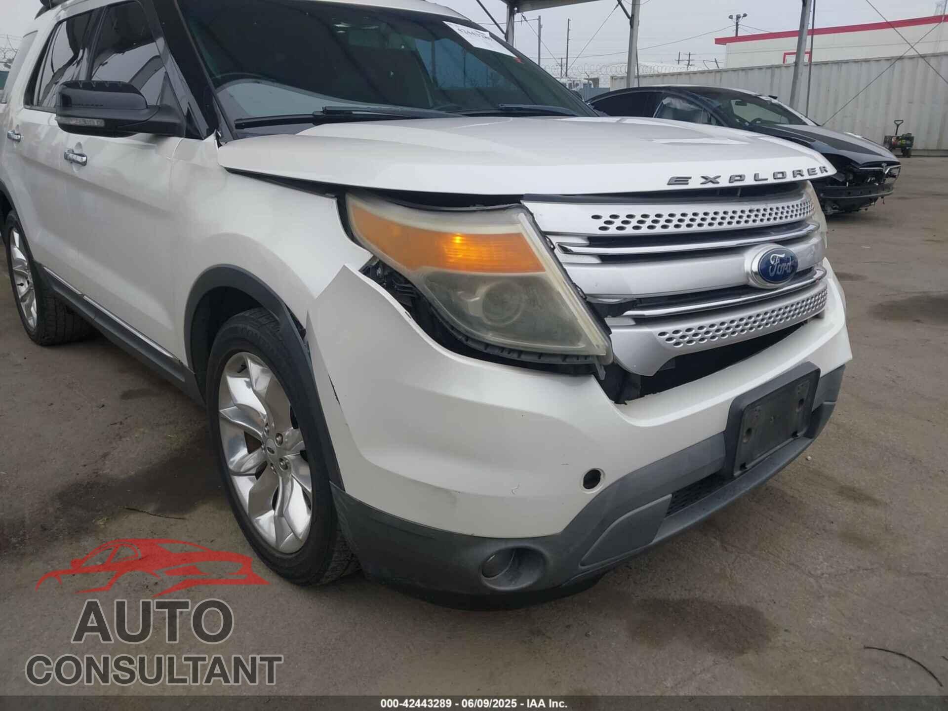 FORD EXPLORER 2014 - 1FM5K7D88EGA03585