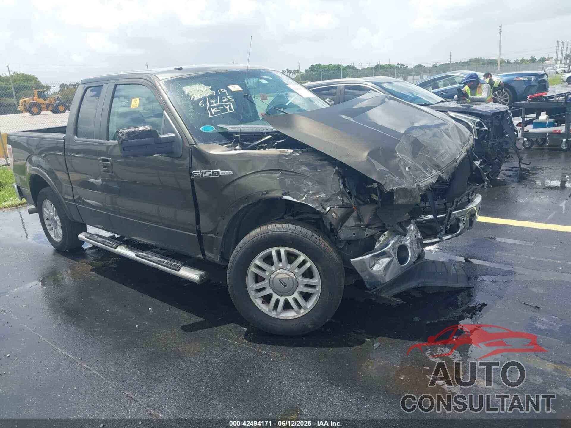 FORD F-150 2009 - 1FTRX12V19FA60719