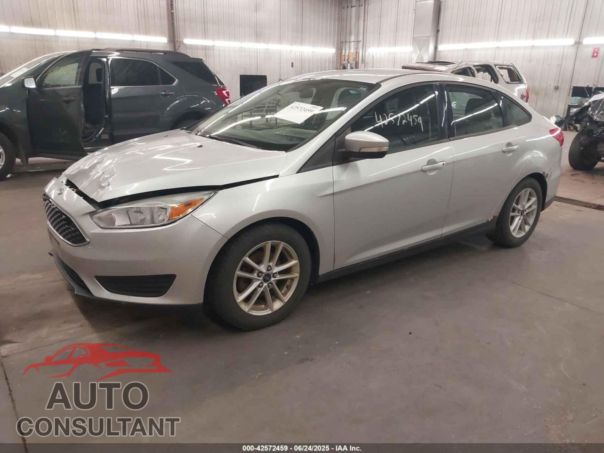 FORD FOCUS 2015 - 1FADP3F29FL202212