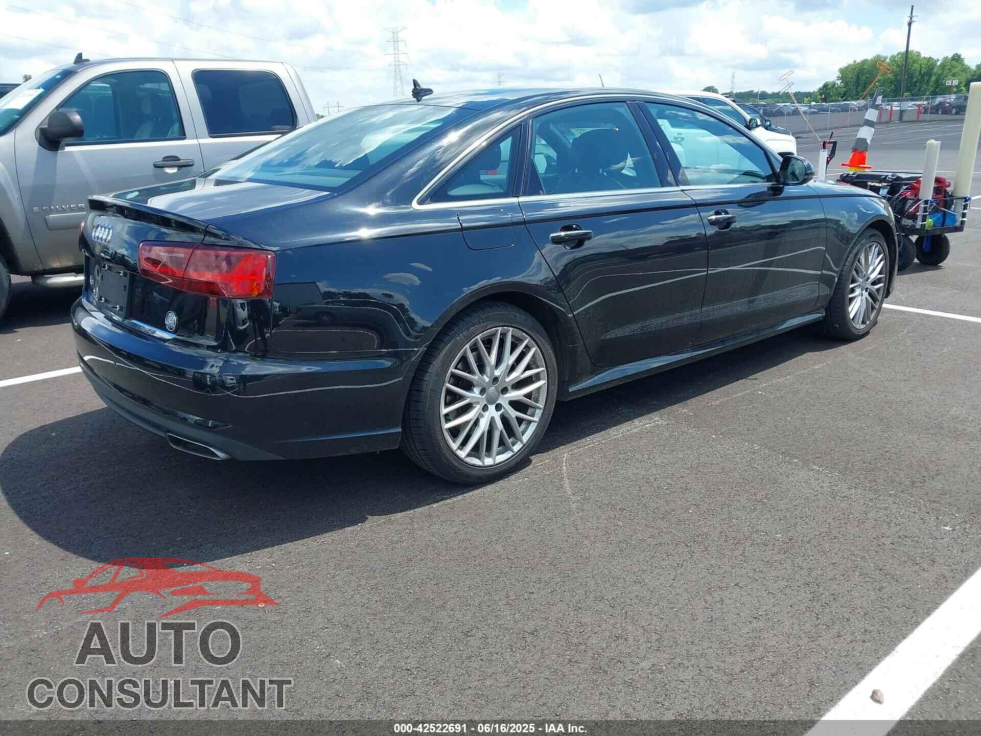 AUDI A6 2016 - WAUDFAFC7GN173855