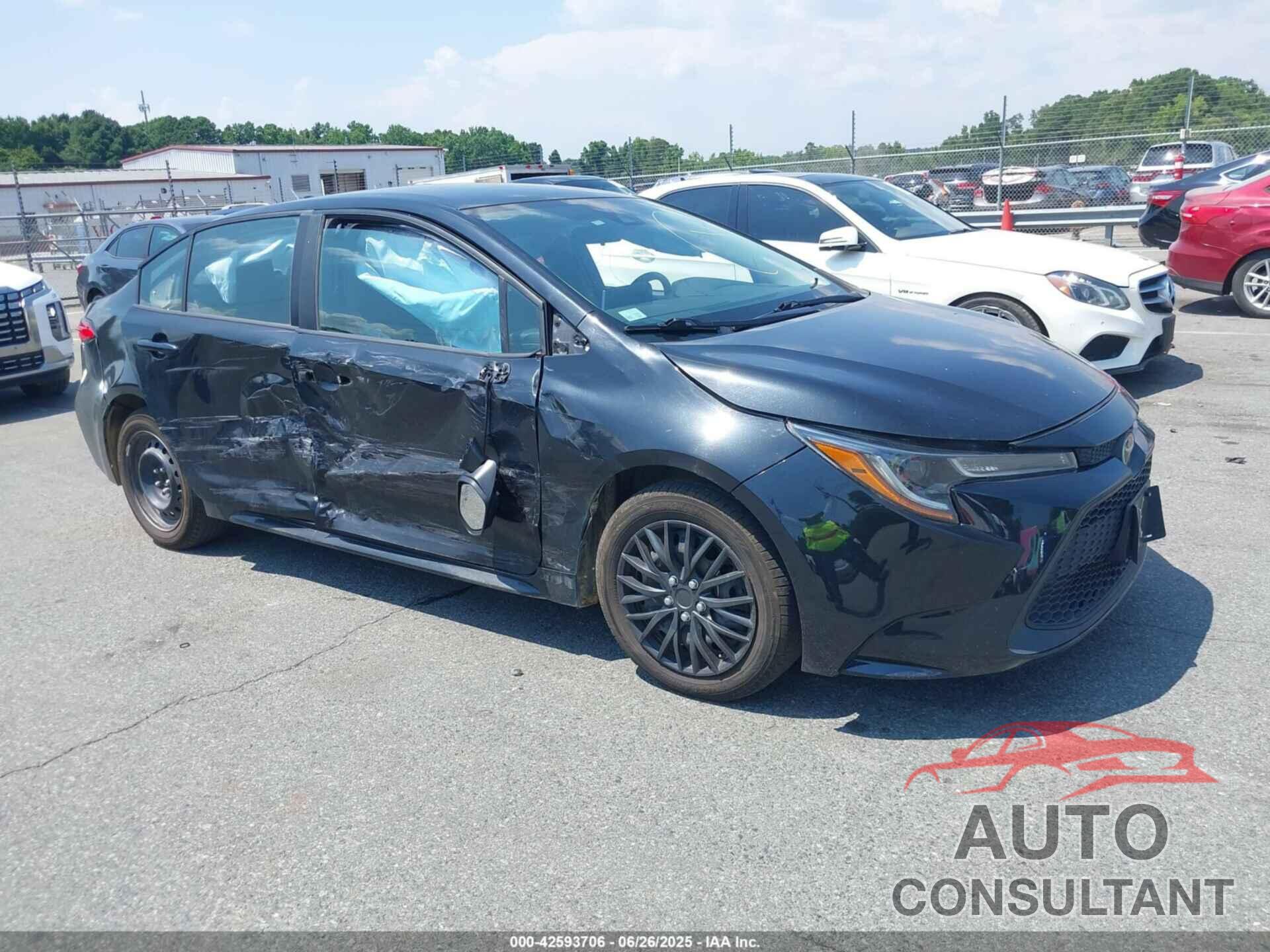 TOYOTA COROLLA 2020 - 5YFEPRAE3LP018759
