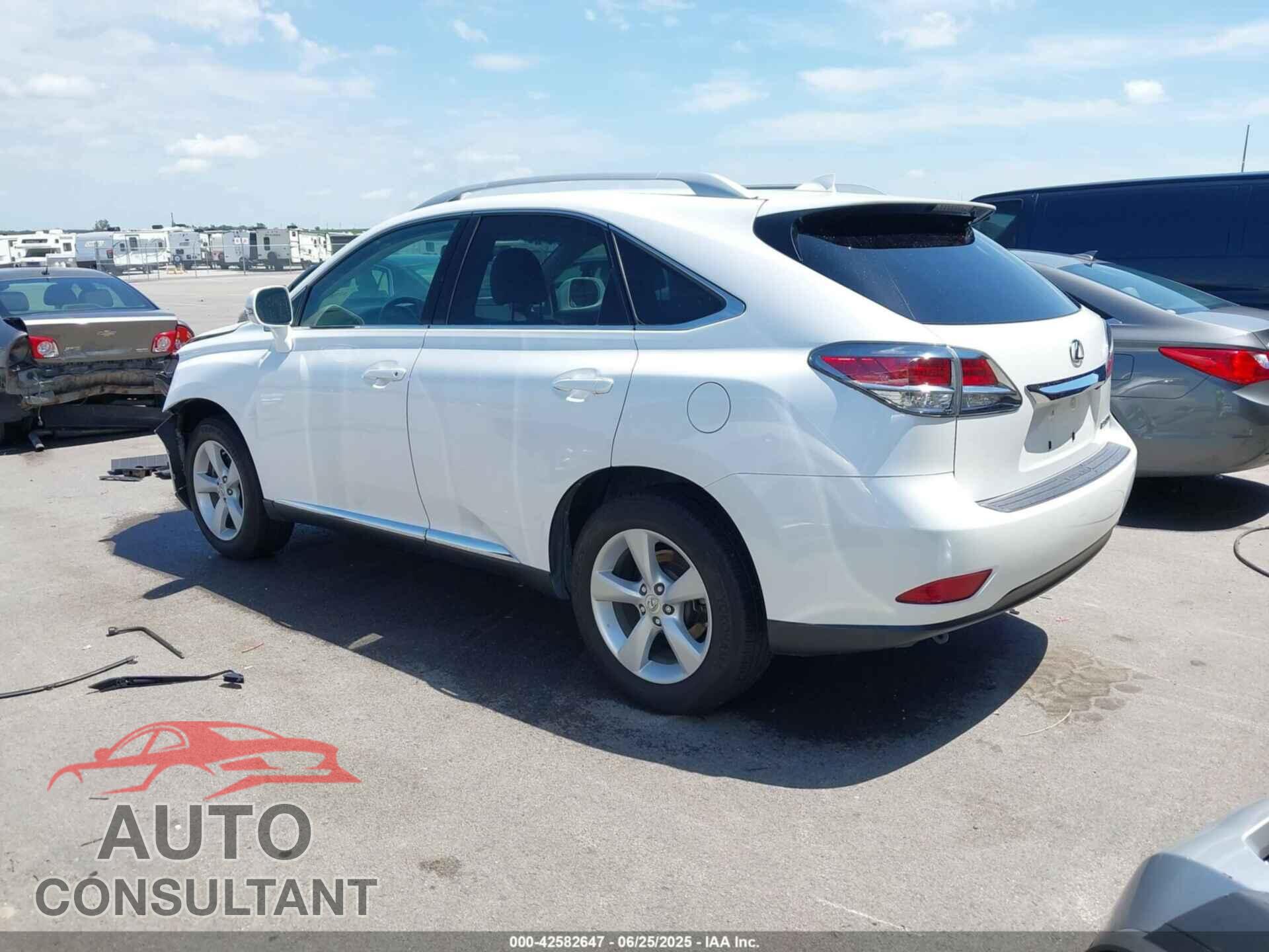 LEXUS RX 350 2015 - 2T2BK1BA2FC333003