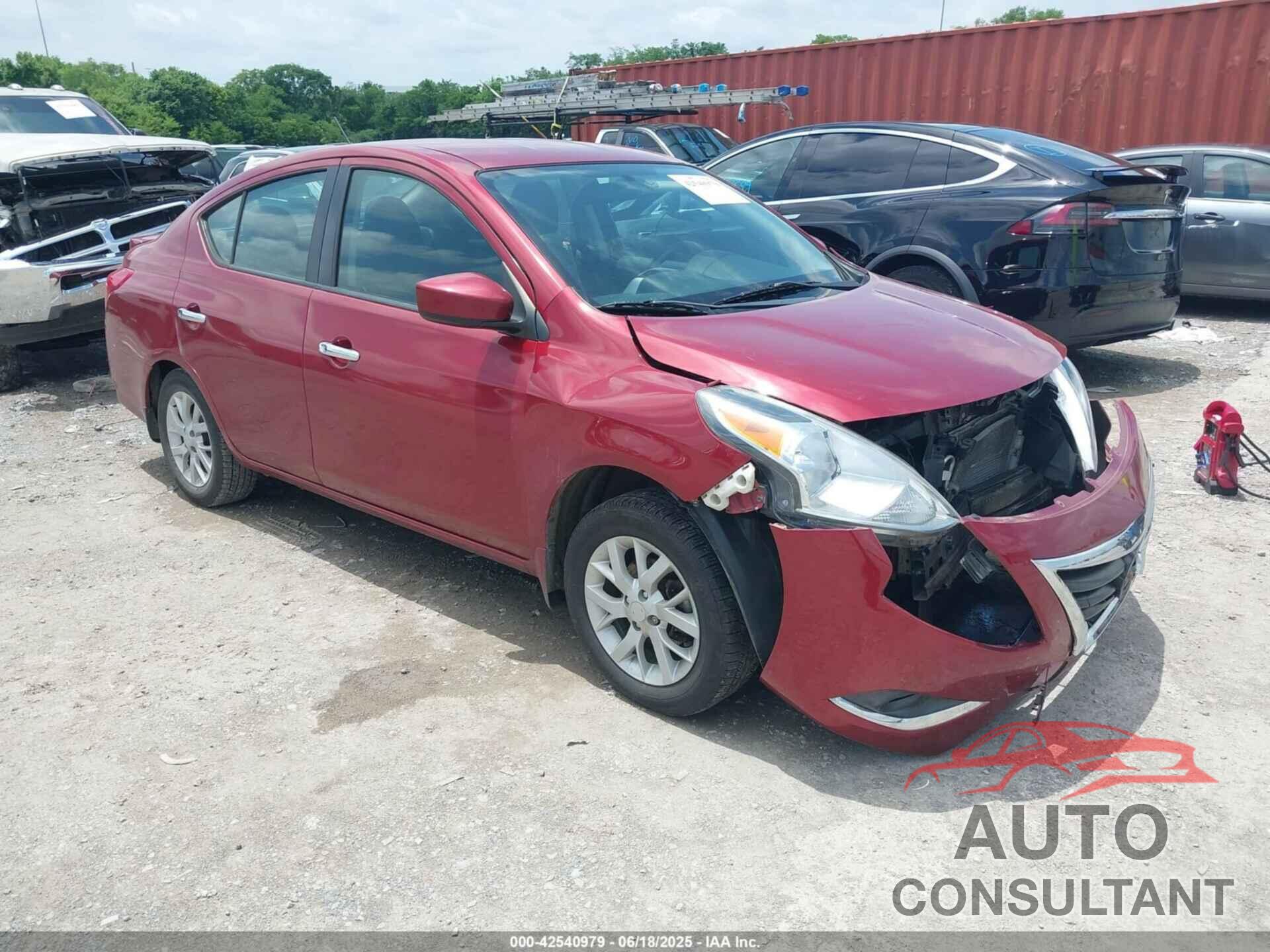NISSAN VERSA 2019 - 3N1CN7AP3KL829883