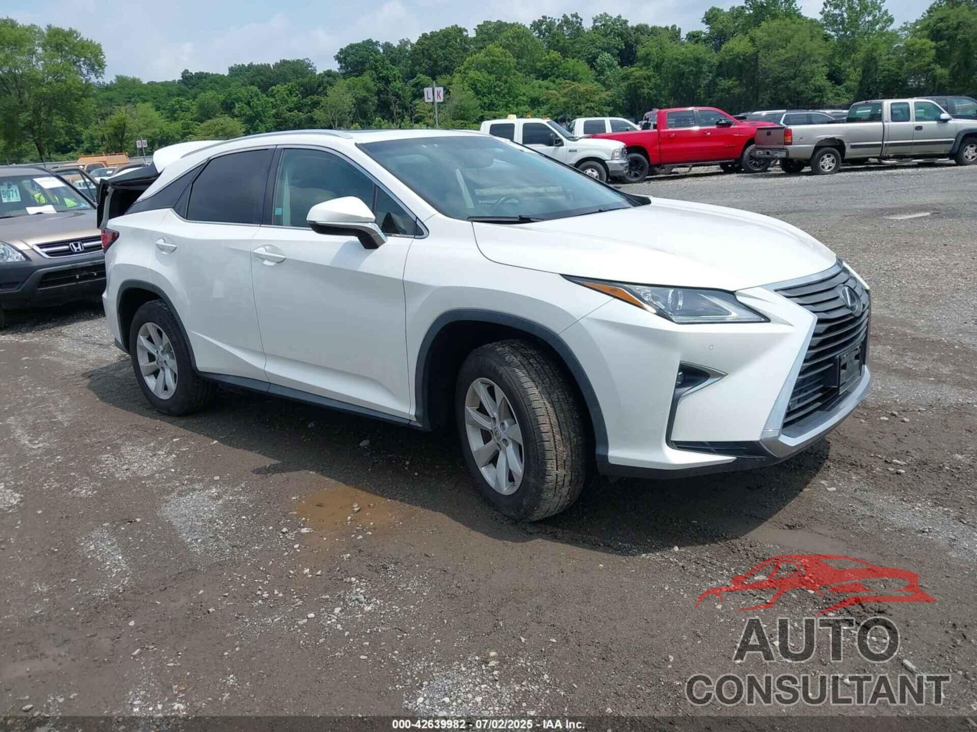 LEXUS RX 350 2016 - 2T2BZMCA1GC023583