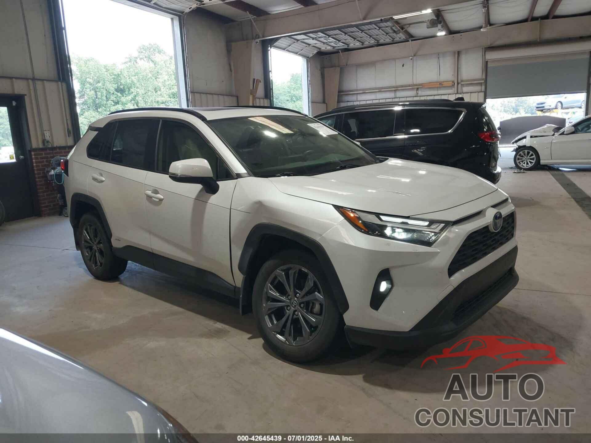 TOYOTA RAV4 HYBRID 2023 - JTMB6RFV2PD089104