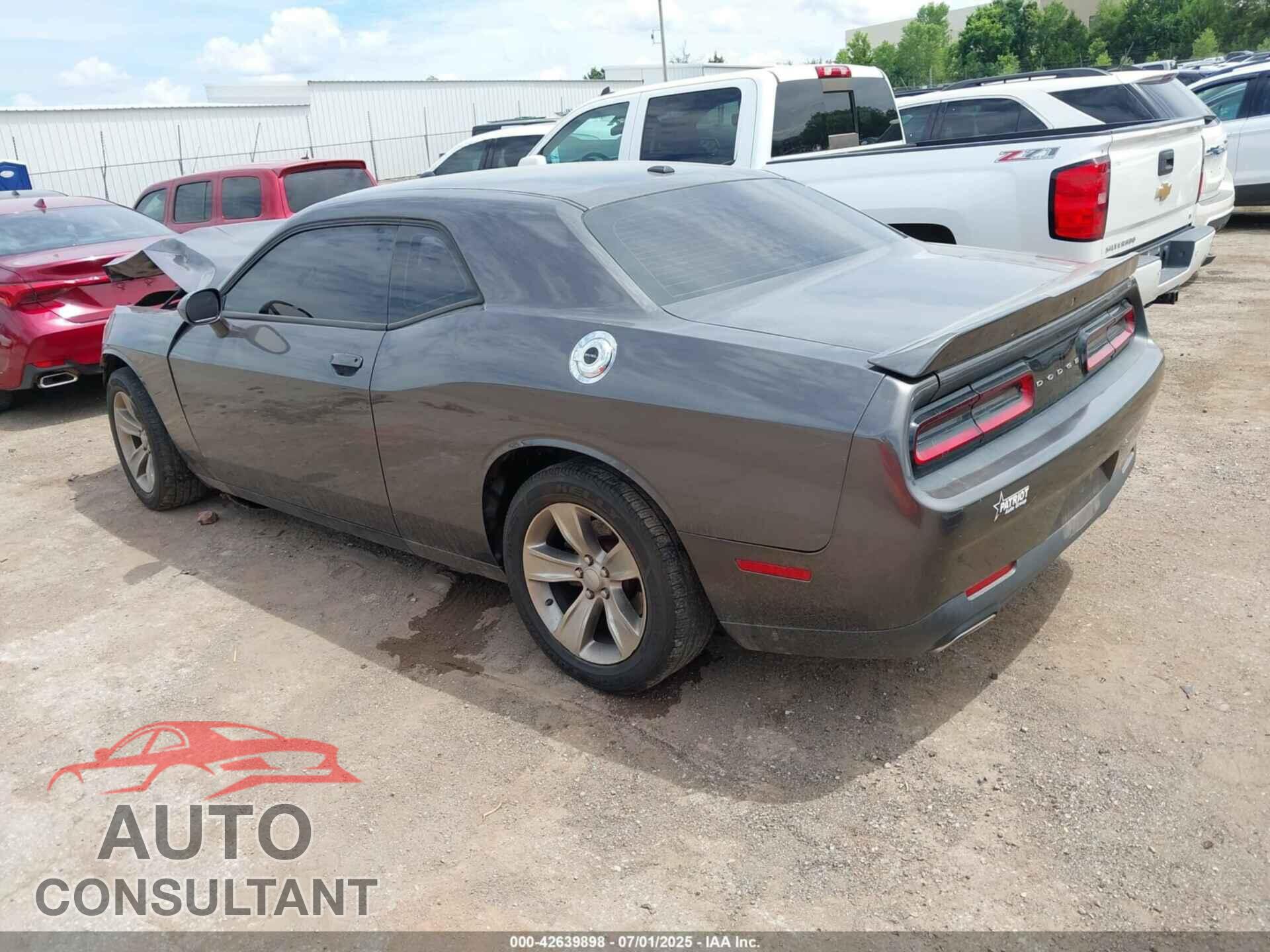 DODGE CHALLENGER 2020 - 2C3CDZAG3LH149444