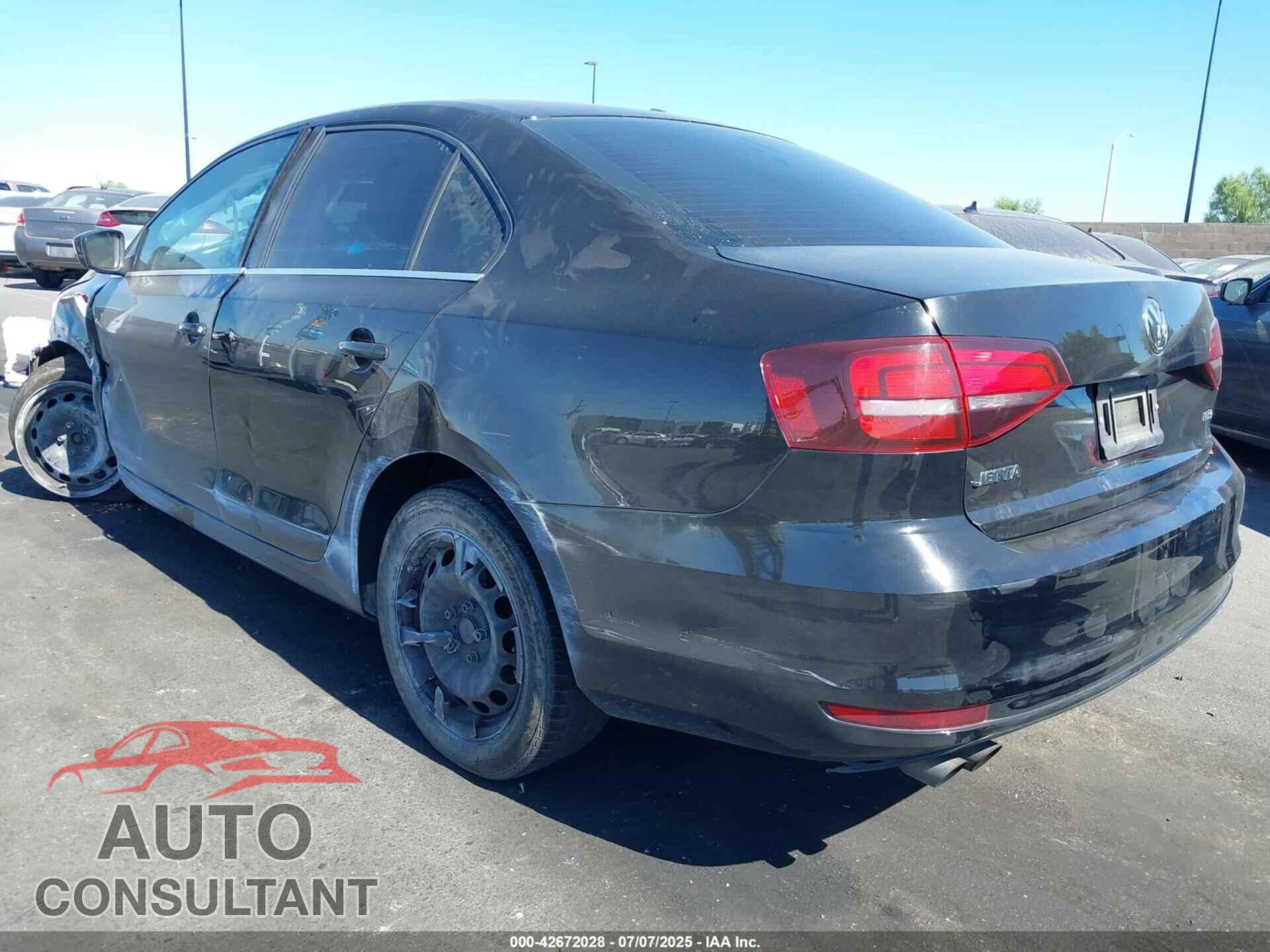 VOLKSWAGEN JETTA 2017 - 3VW2B7AJ2HM399437