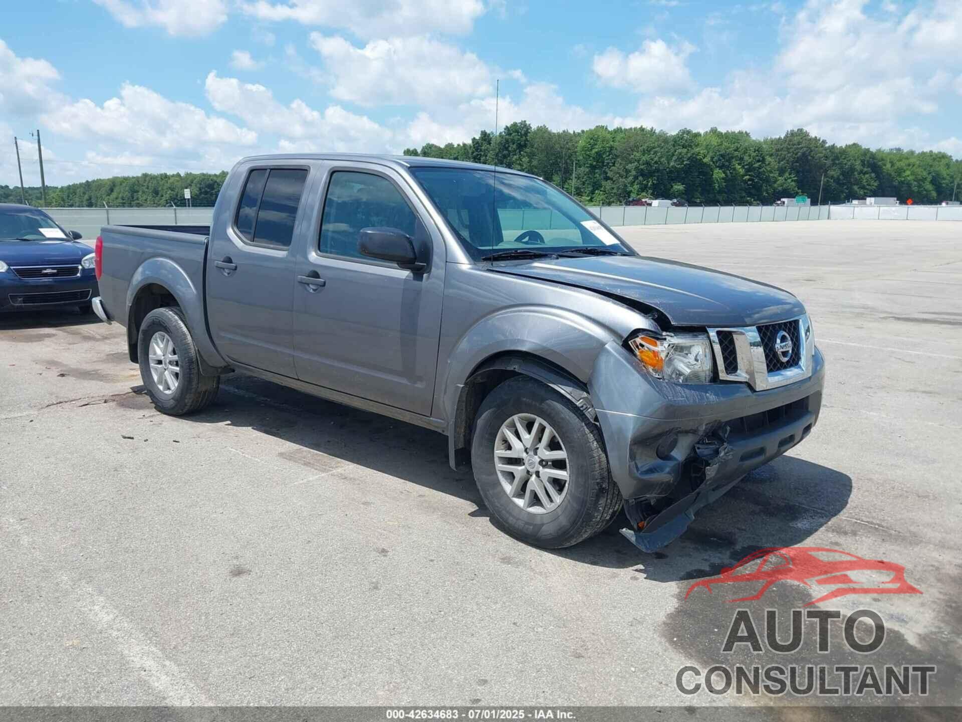 NISSAN FRONTIER 2021 - 1N6ED0EB8MN709740