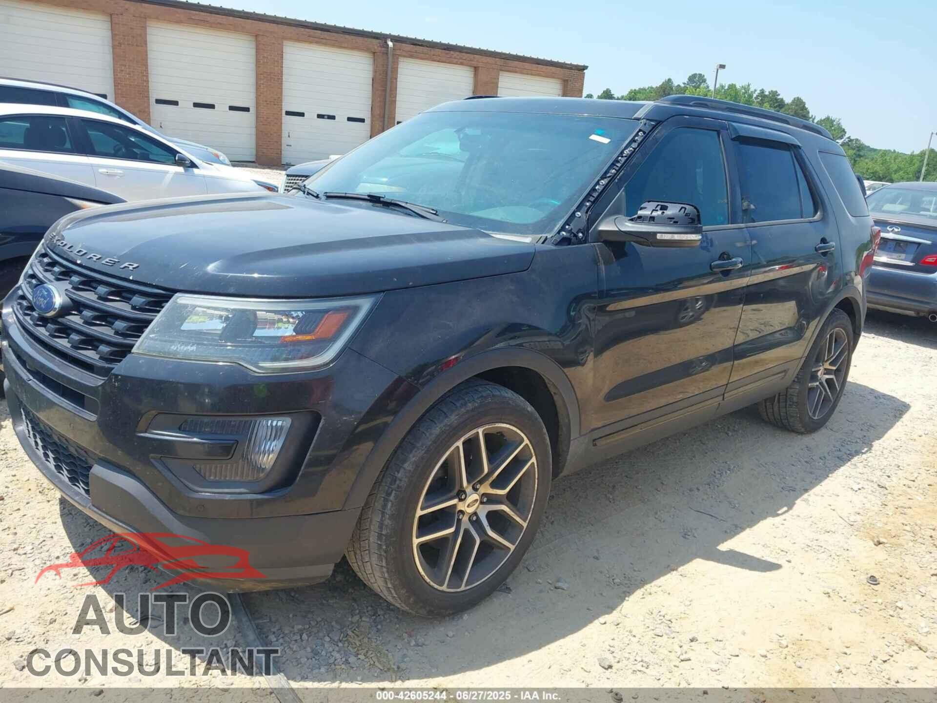FORD EXPLORER 2016 - 1FM5K8GT2GGA60437
