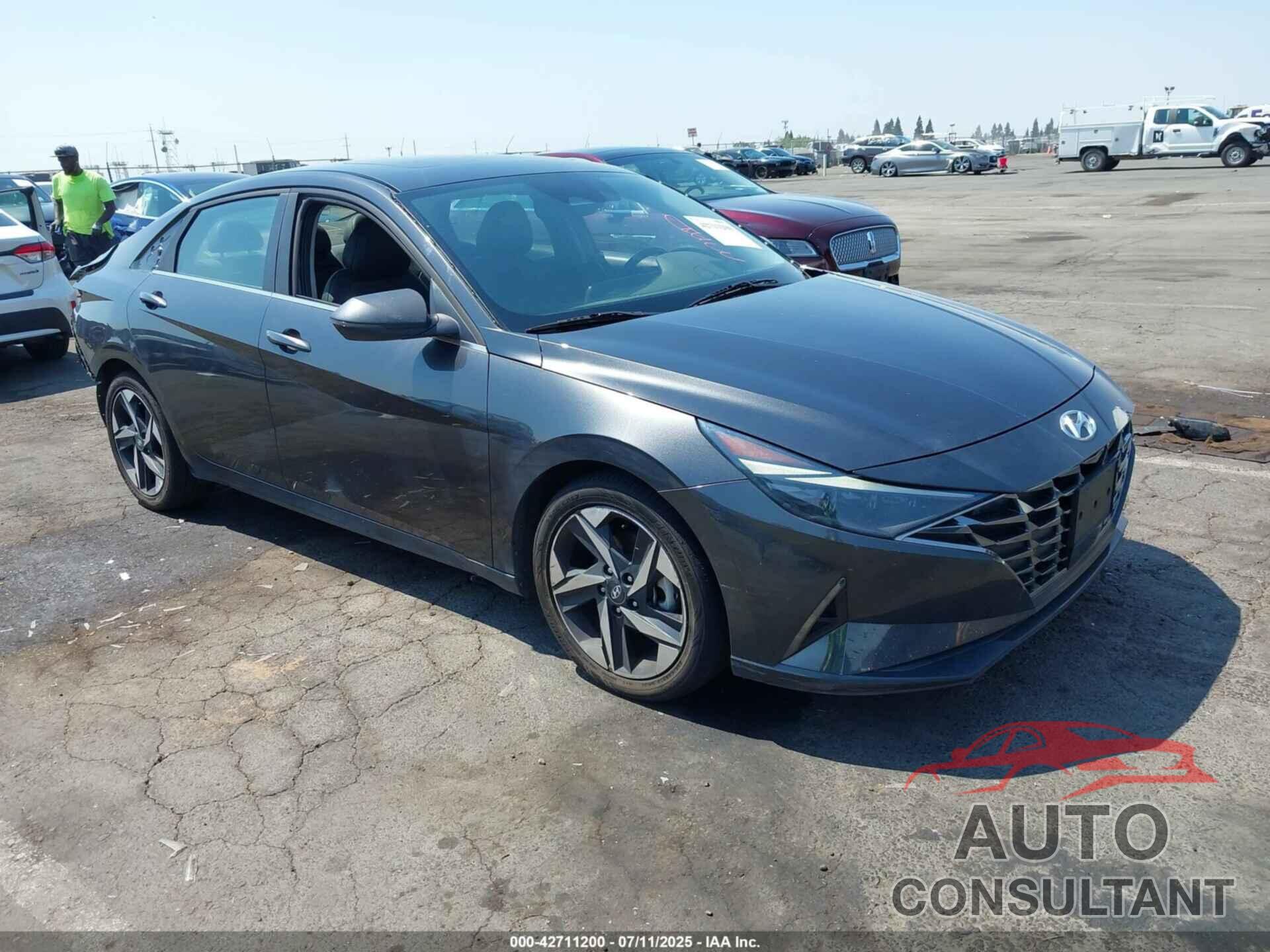 HYUNDAI ELANTRA 2021 - 5NPLP4AG9MH024107