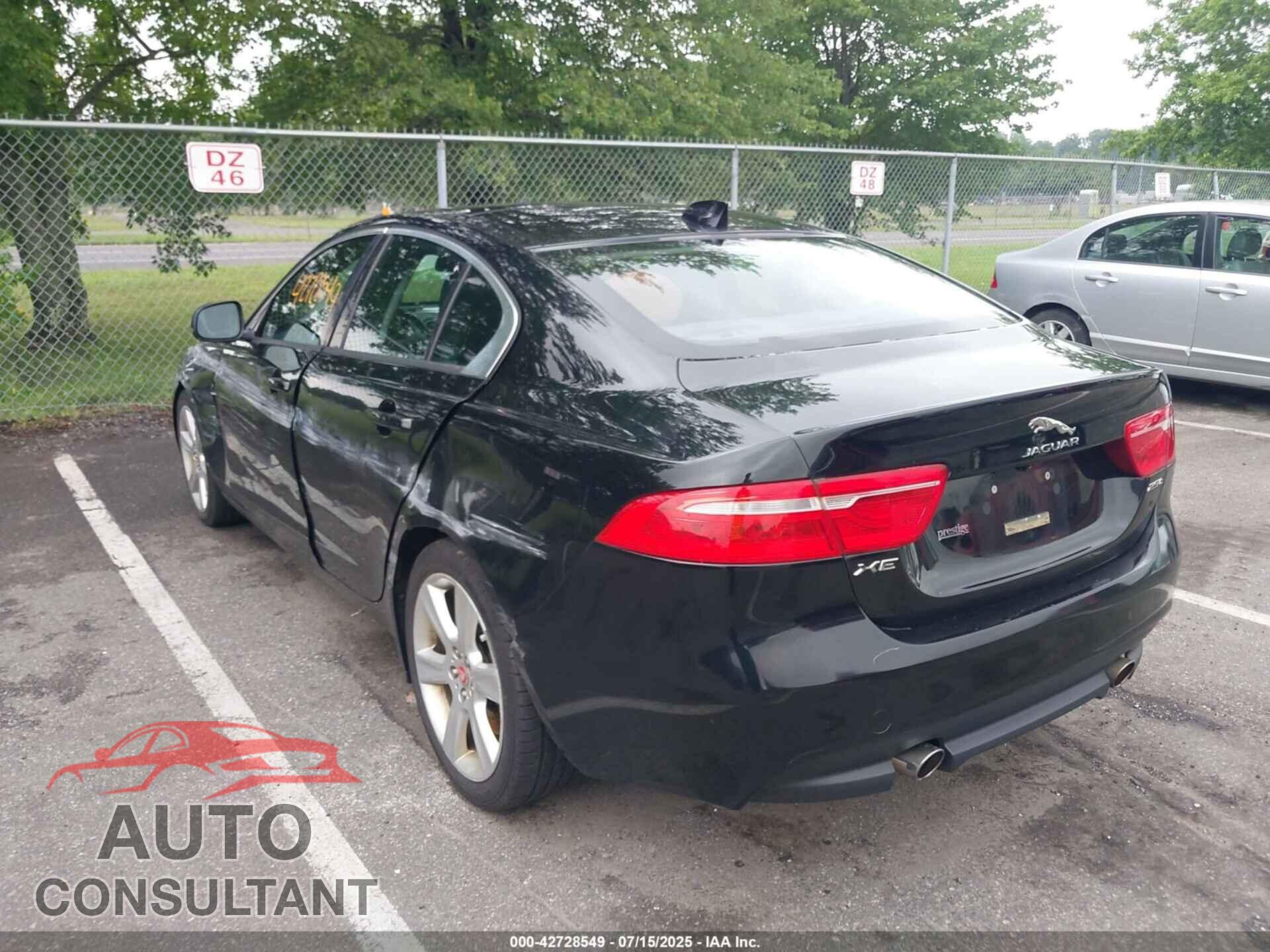 JAGUAR XE 2017 - SAJAD4BG0HA972053