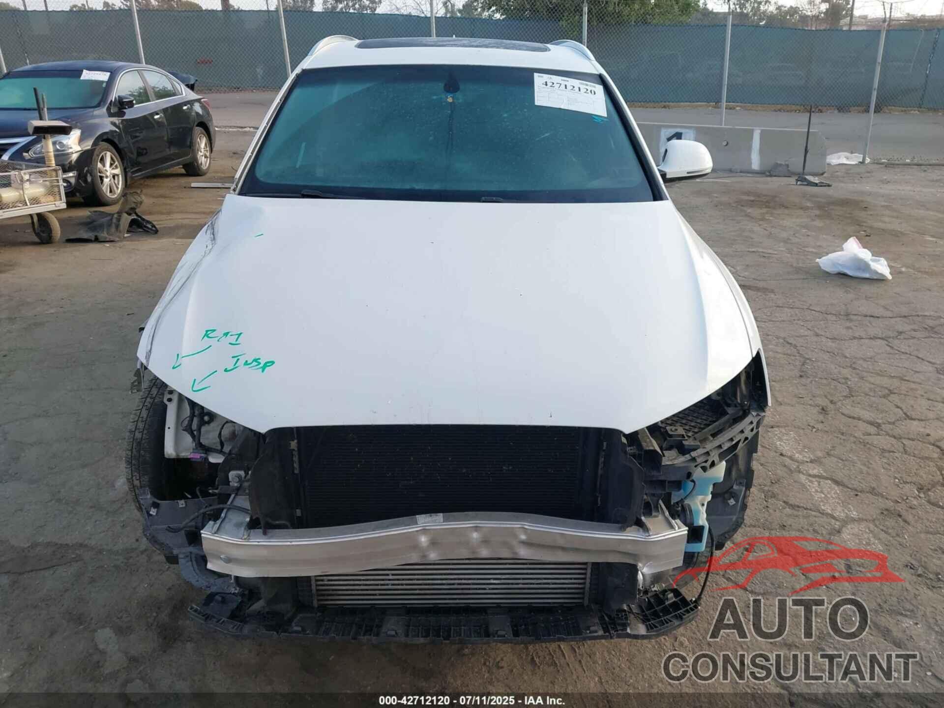 AUDI Q3 2017 - WA1JCCFS2HR017731