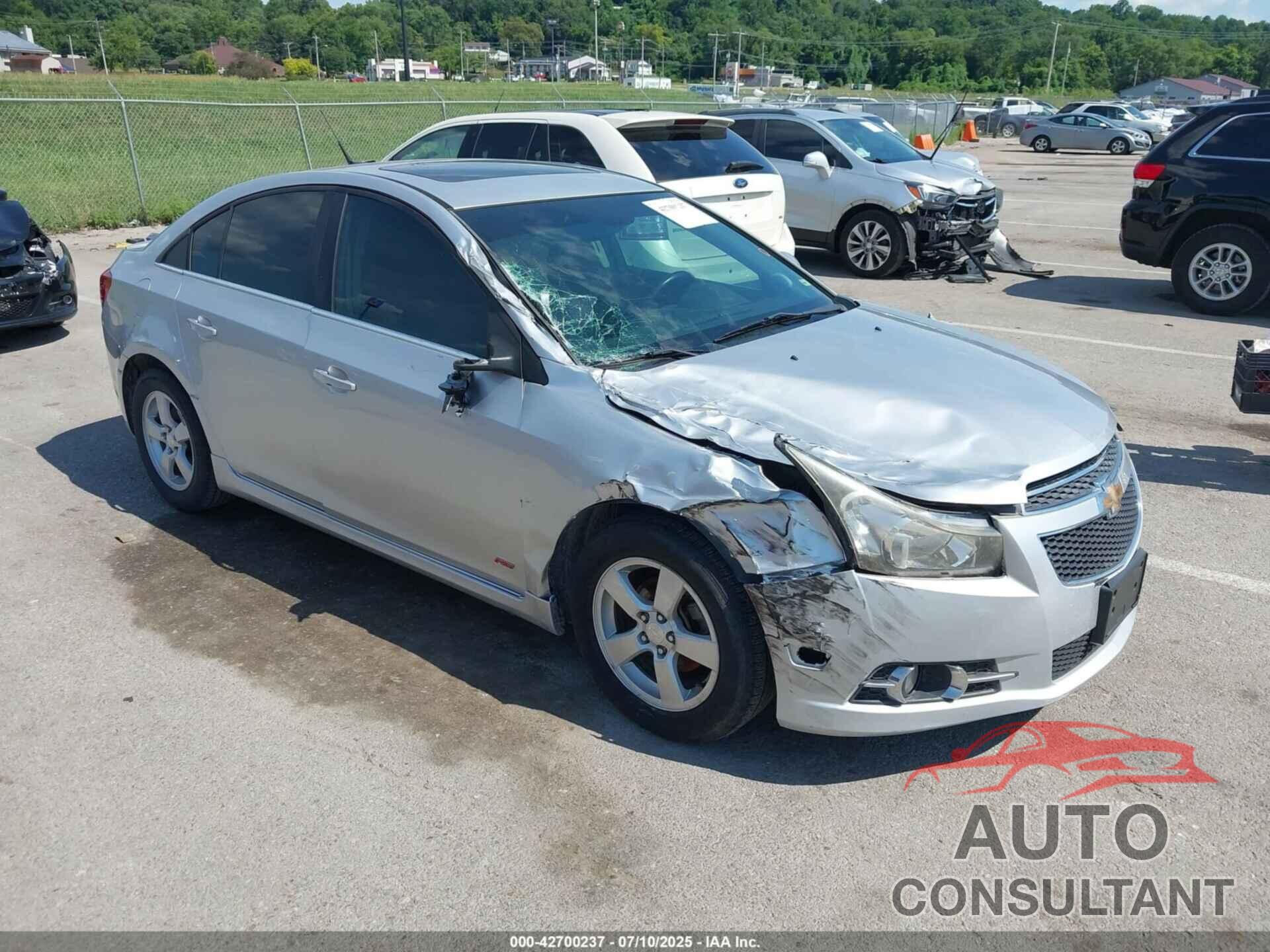 CHEVROLET CRUZE 2014 - 1G1PC5SB4E7487857