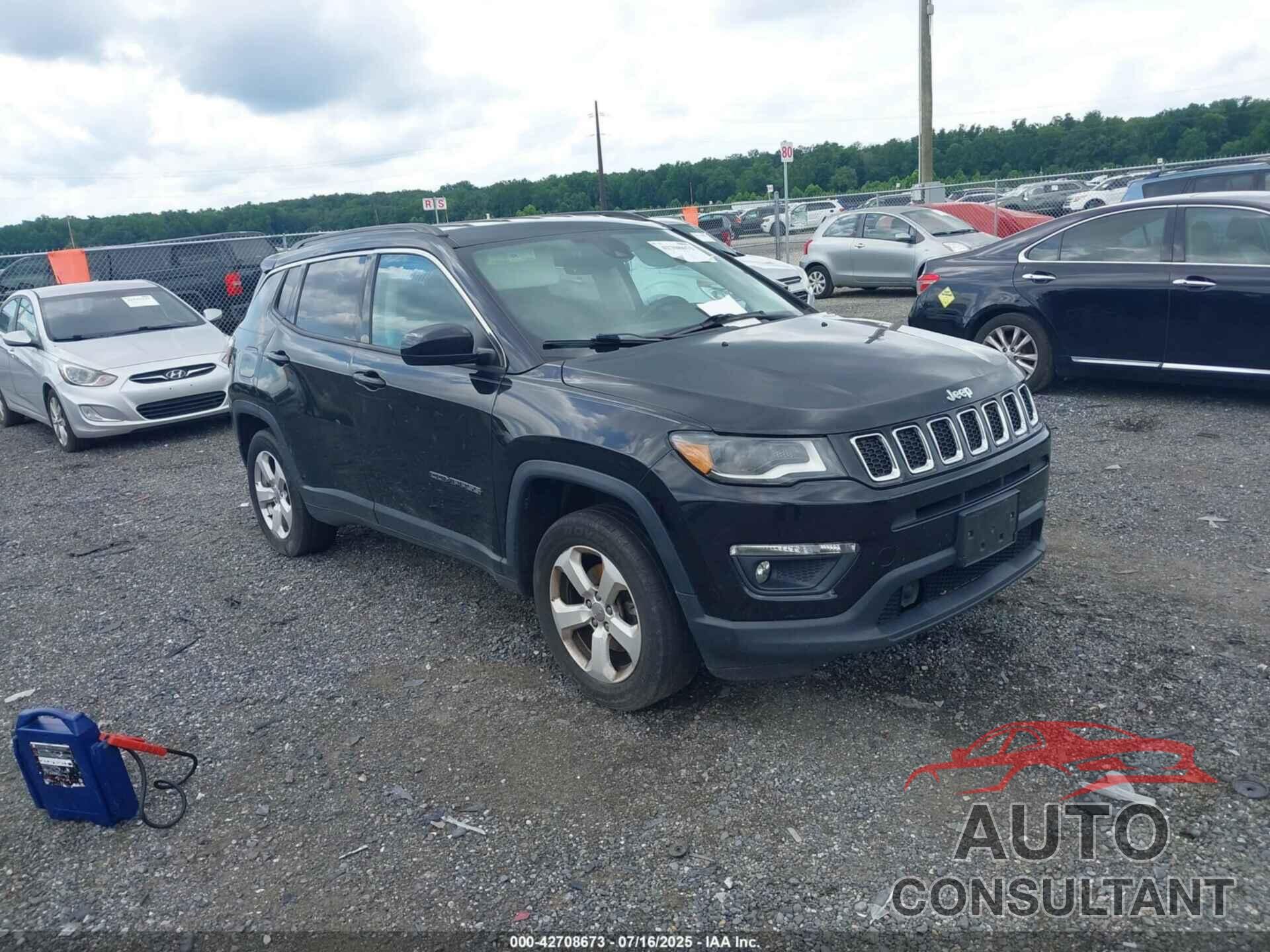 JEEP COMPASS 2018 - 3C4NJDBB1JT392421