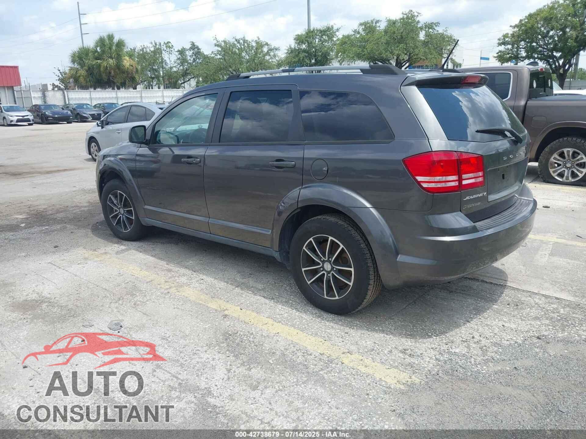 DODGE JOURNEY 2017 - 3C4PDCAB6HT614733