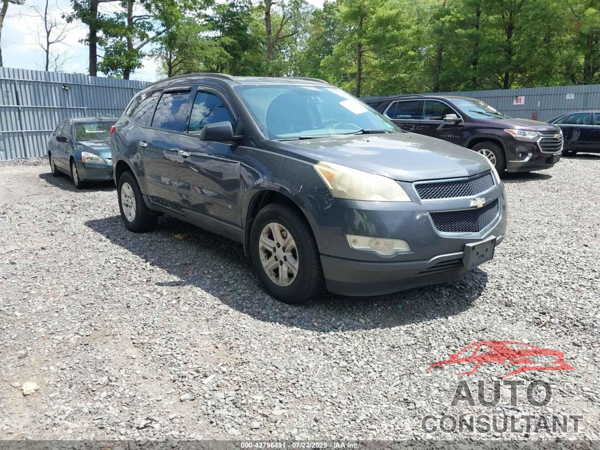 CHEVROLET TRAVERSE 2009 - 1GNER13DX9S178085