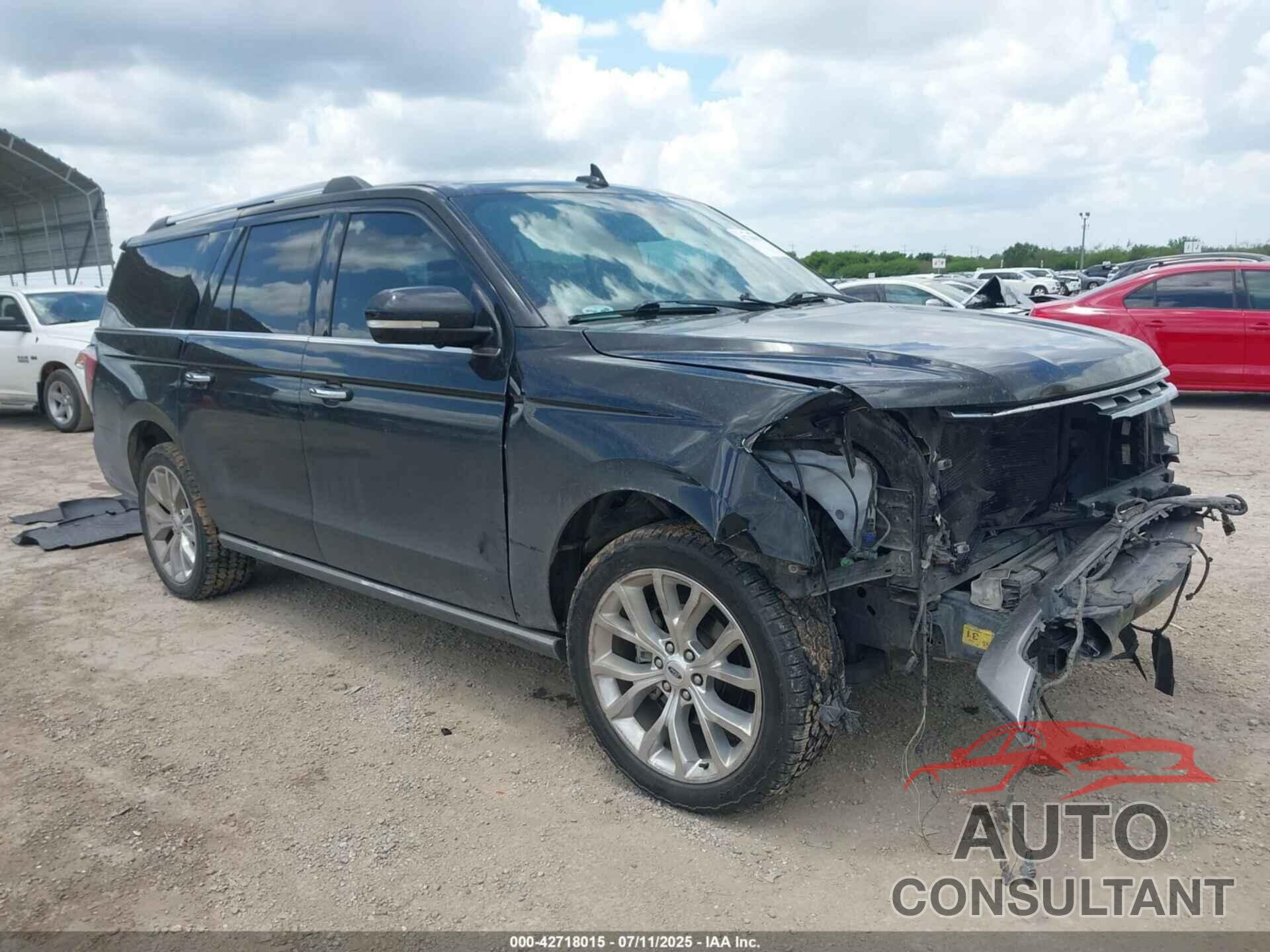 FORD EXPEDITION MAX 2018 - 1FMJK1KTXJEA46589