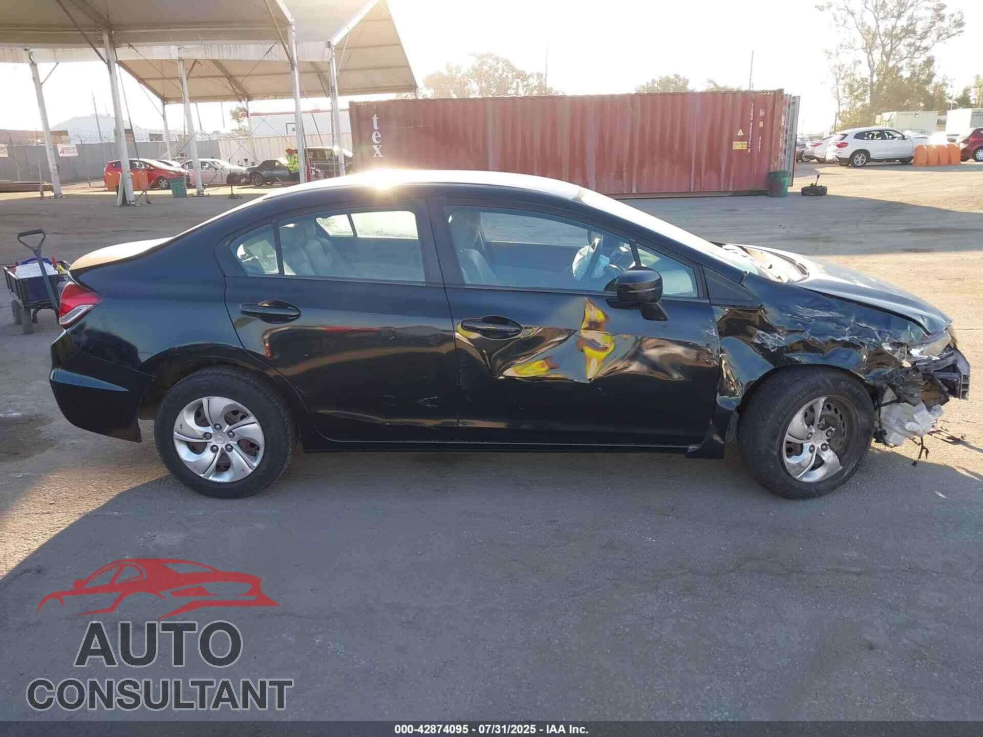 HONDA CIVIC 2015 - 2HGFB2F50FH552722