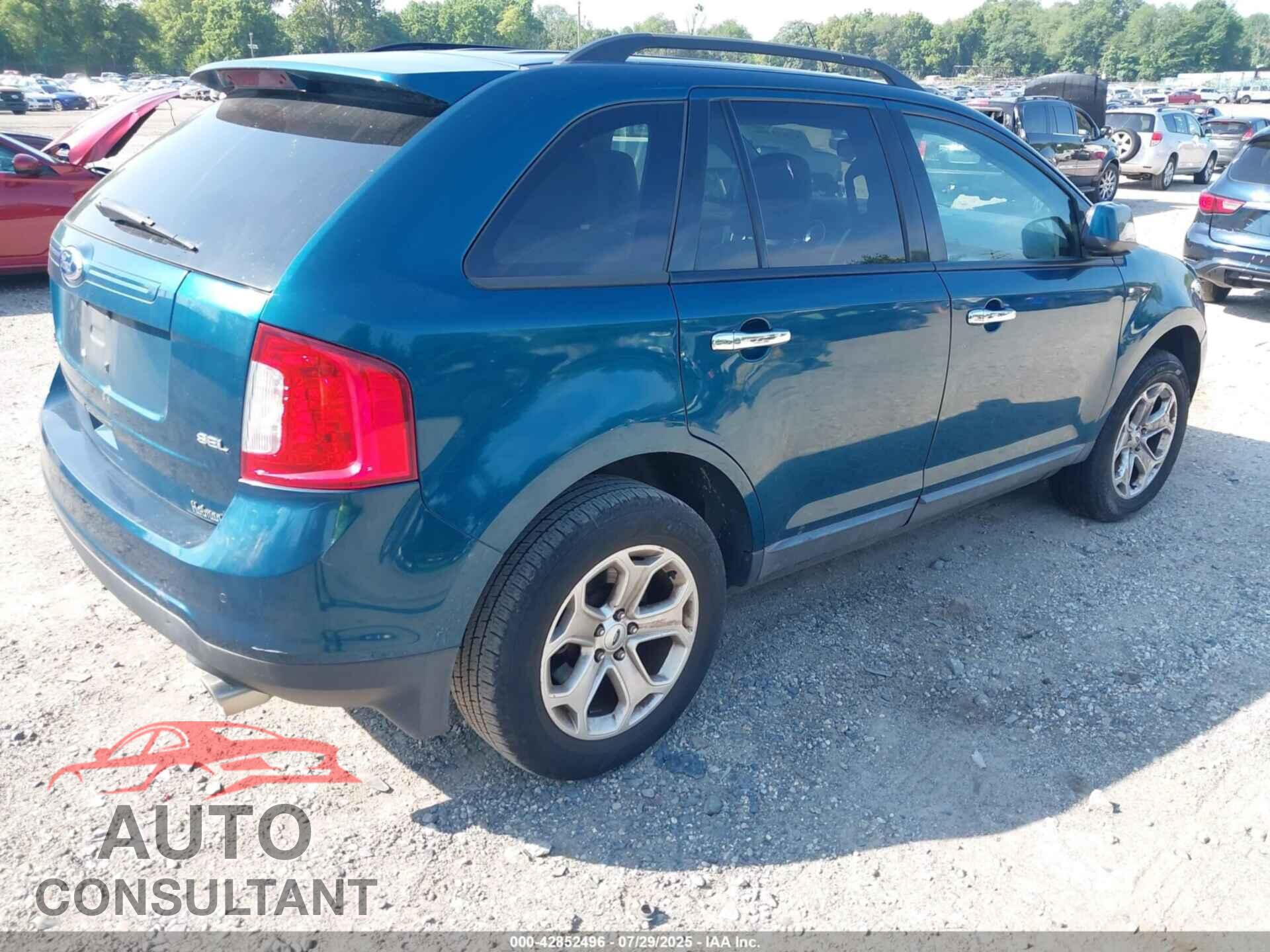 FORD EDGE 2011 - 2FMDK3JCXBBA14734