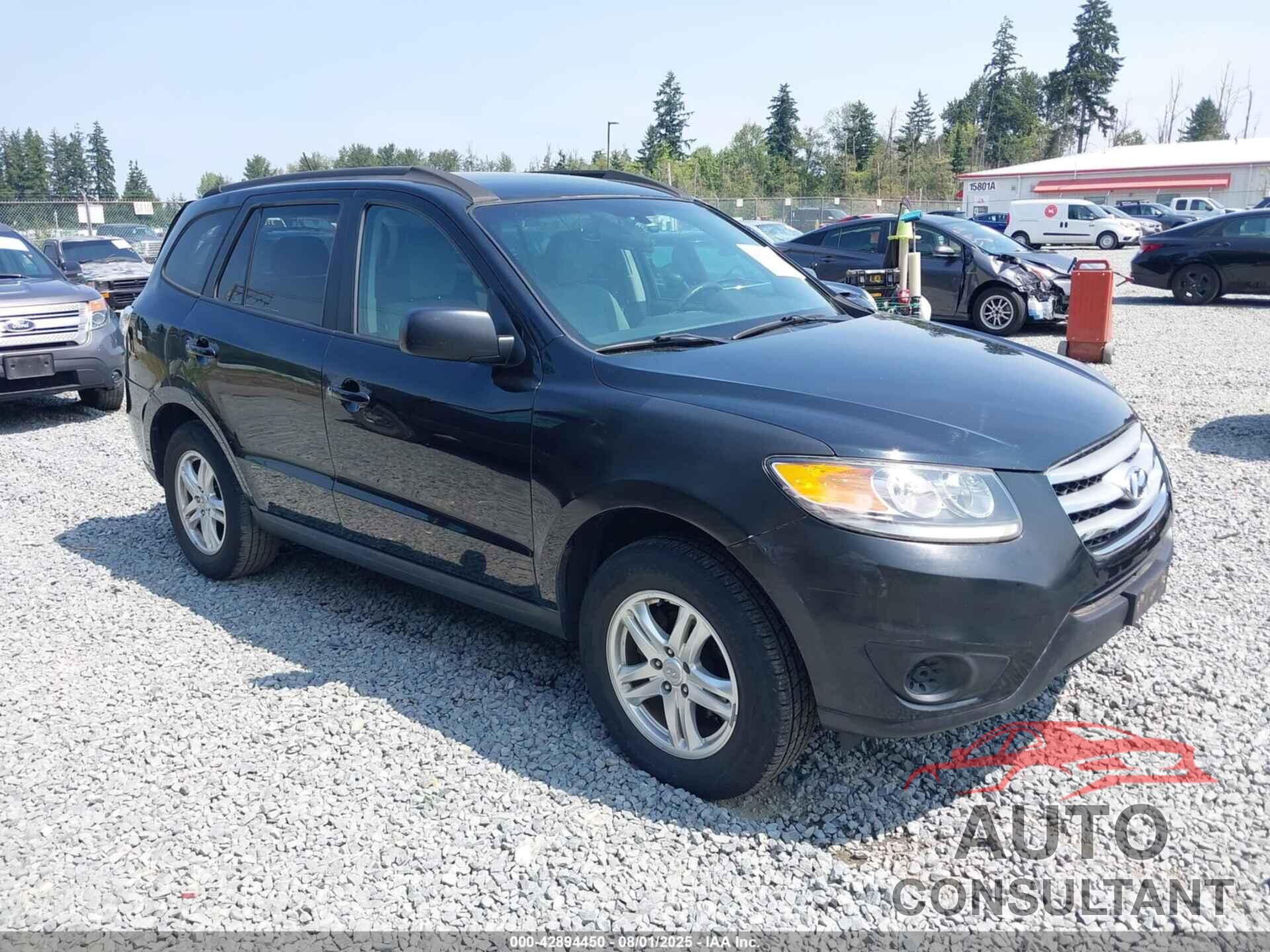 HYUNDAI SANTA FE 2012 - 5XYZG3AB4CG120533