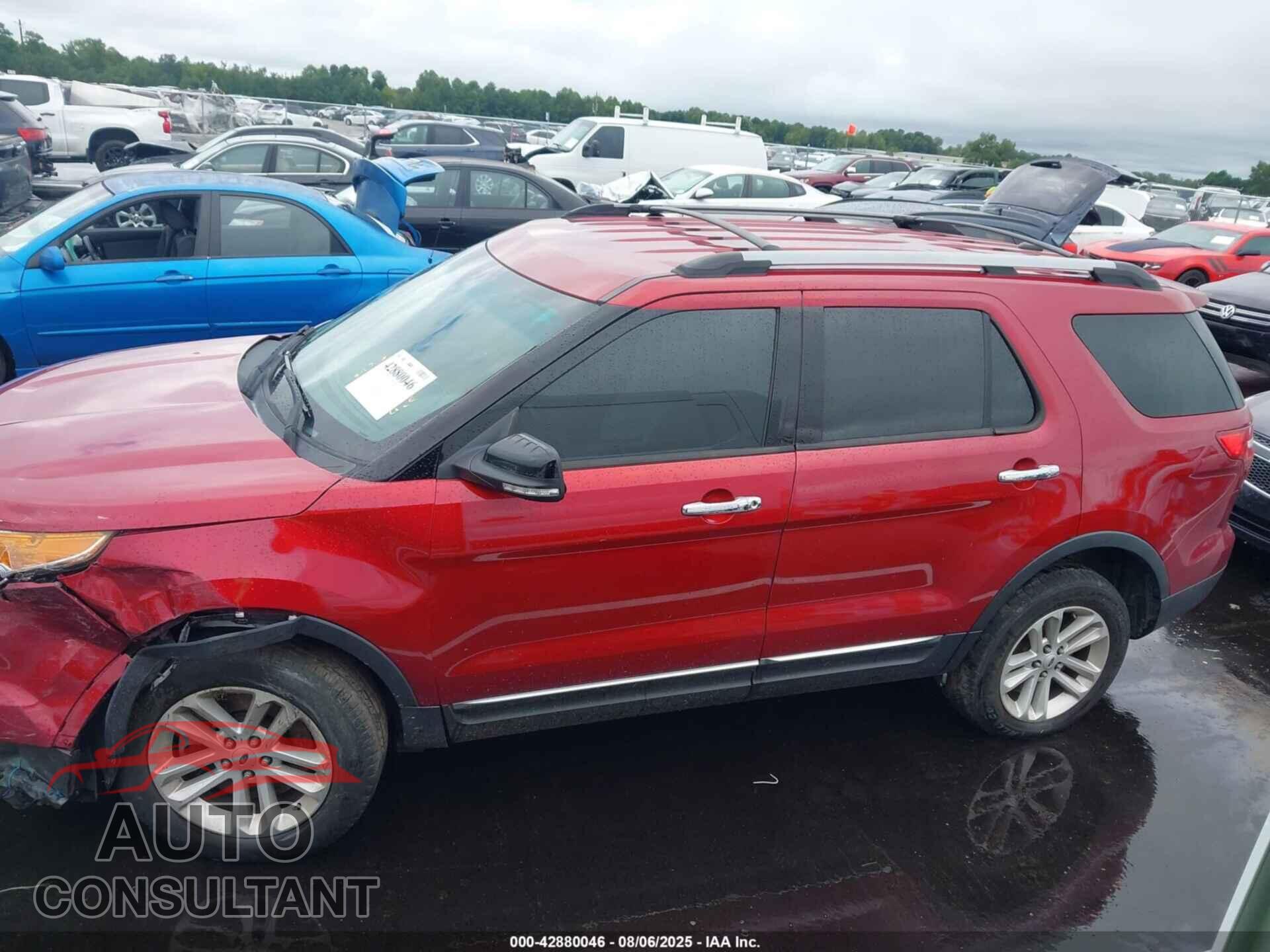 FORD EXPLORER 2014 - 1FM5K8D8XEGB22535
