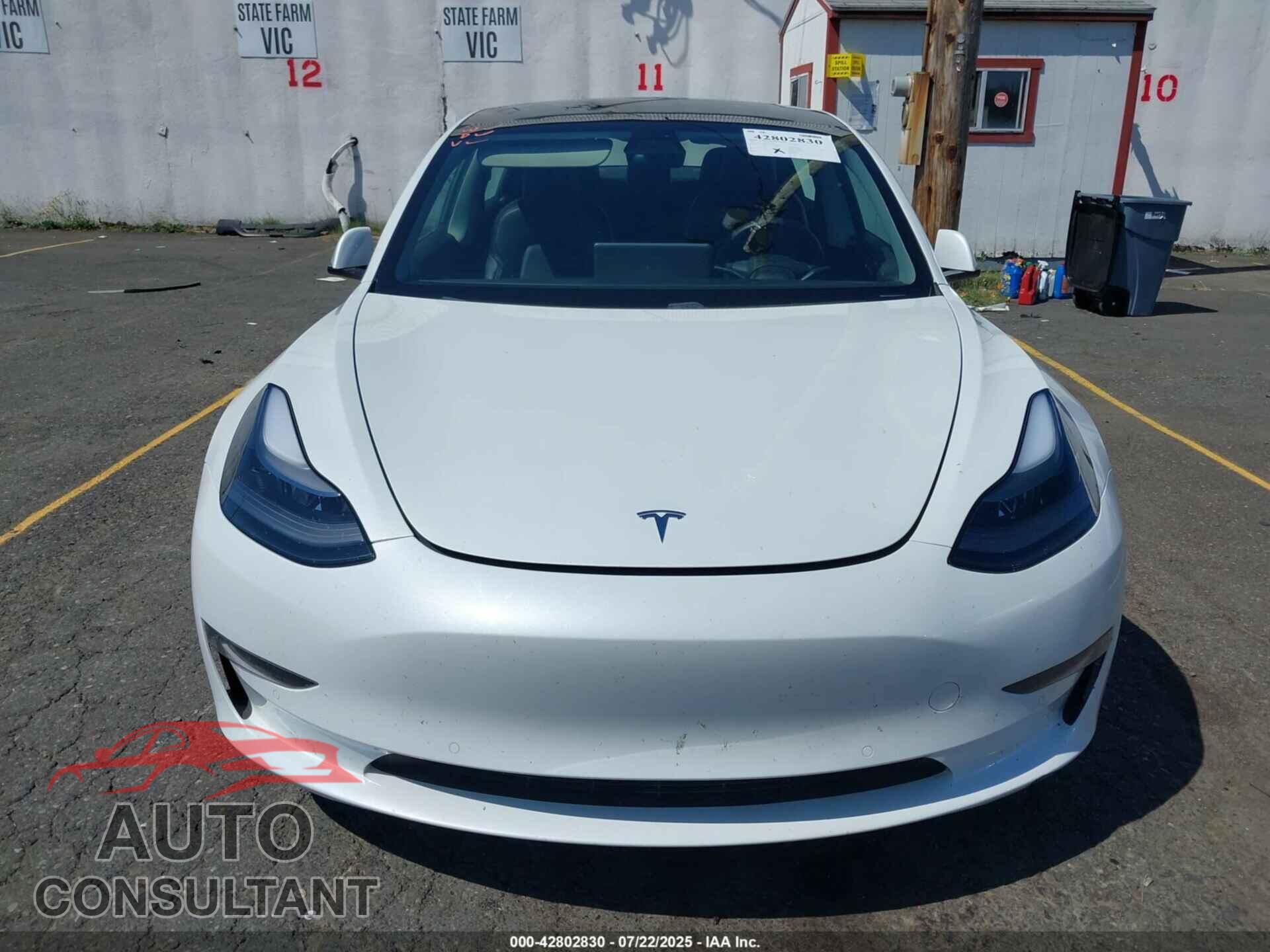TESLA MODEL 3 2021 - 5YJ3E1EB3MF855412