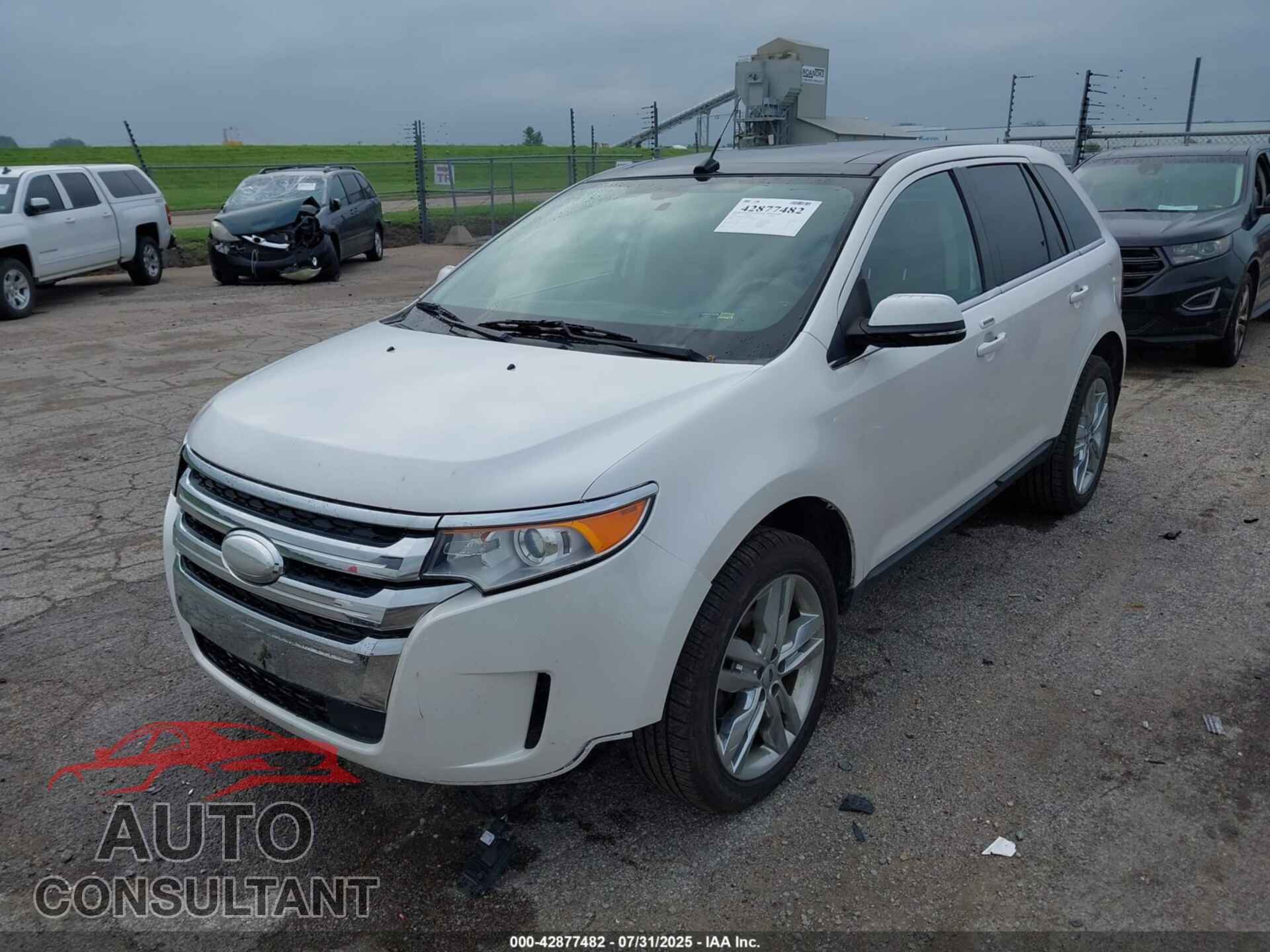 FORD EDGE 2014 - 2FMDK4KC4EBB16975