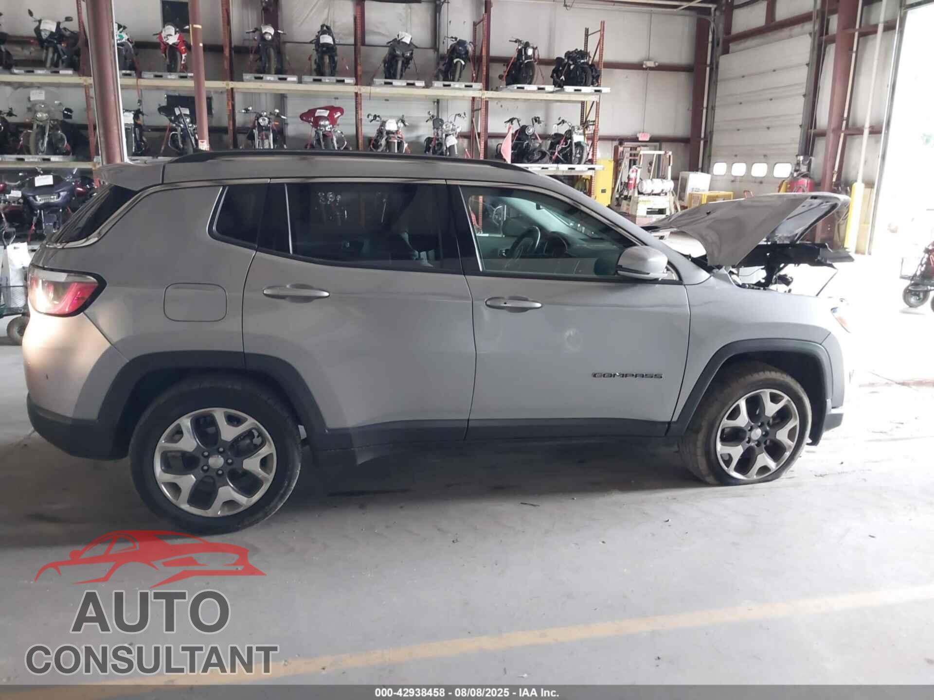 JEEP COMPASS 2020 - 3C4NJDCB5LT155965