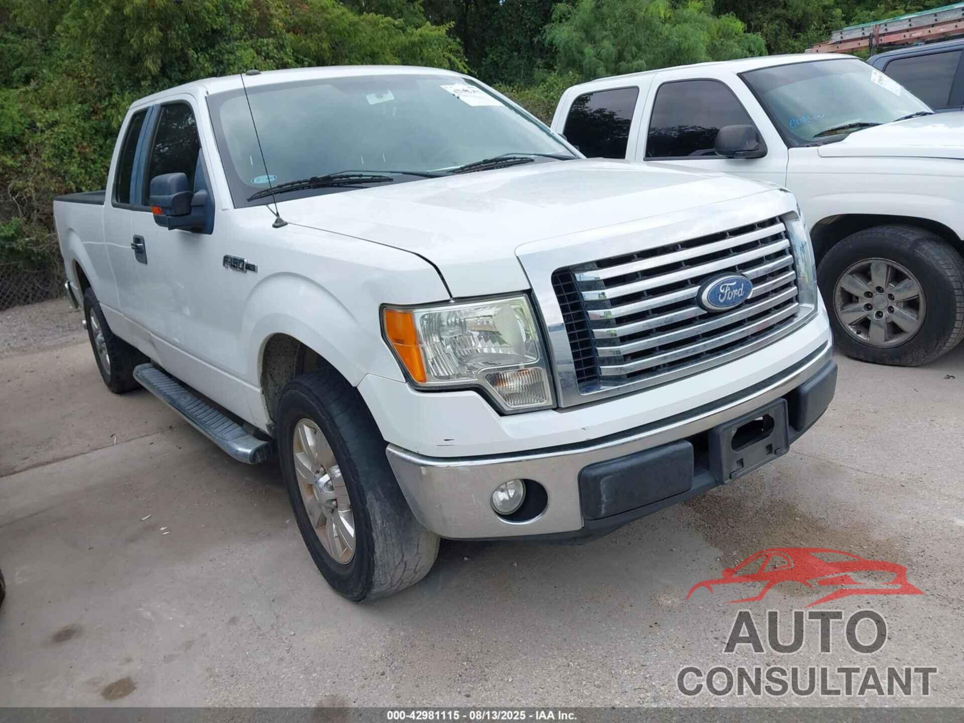 FORD F-150 2010 - 1FTEX1C88AKE74521