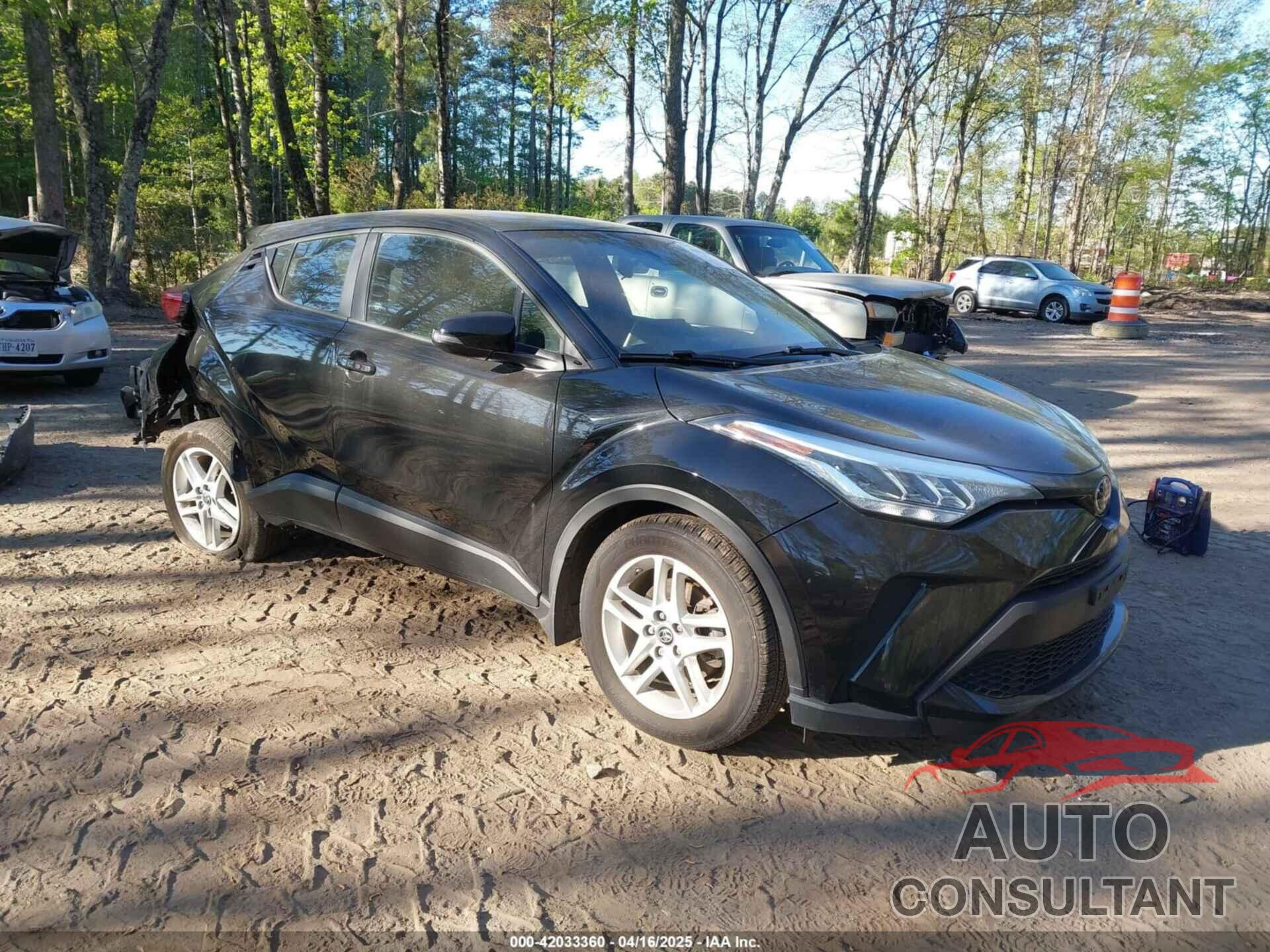 TOYOTA C-HR 2021 - NMTKHMBXXMR118965