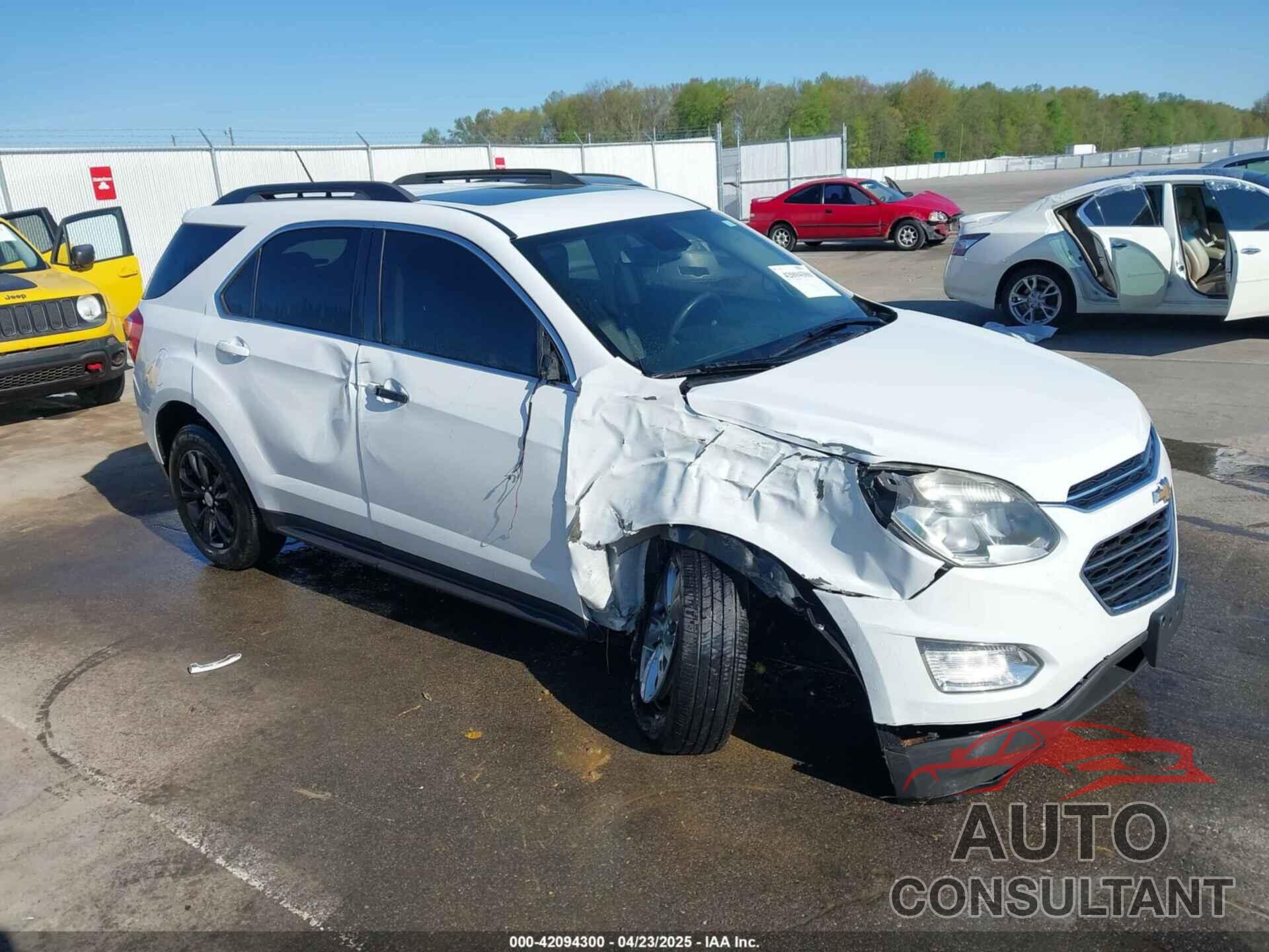 CHEVROLET EQUINOX 2017 - 2GNALCEK7H1524793